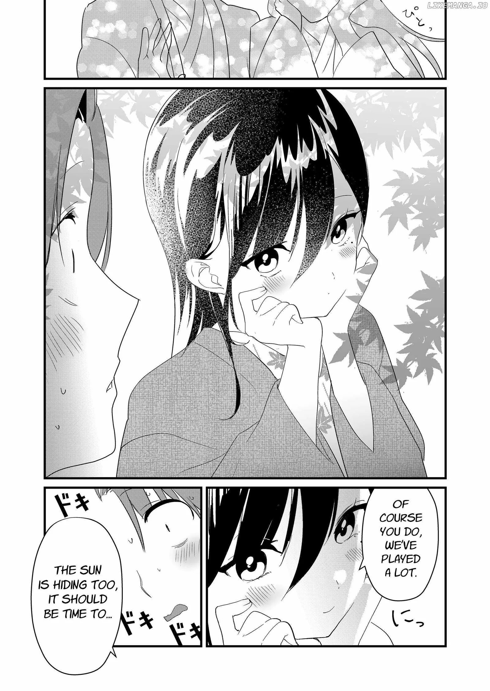 Tokimari-san is Completely Defenseless!! Chapter 63 page 6