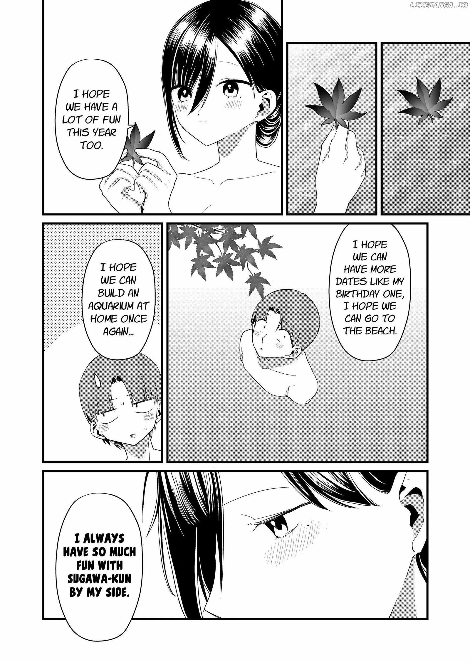 Tokimari-san is Completely Defenseless!! Chapter 63 page 10