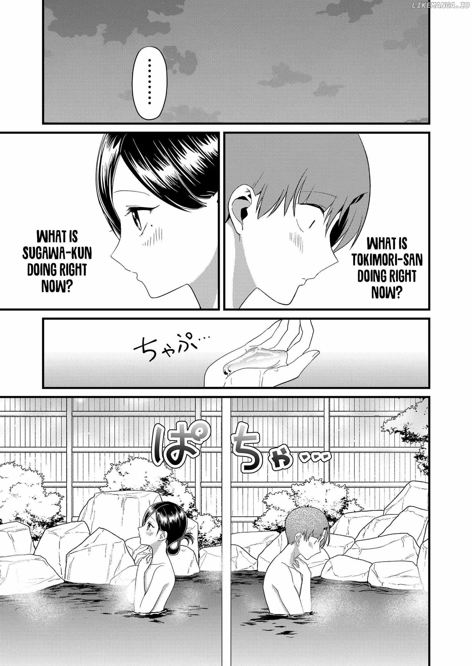 Tokimari-san is Completely Defenseless!! Chapter 63 page 9