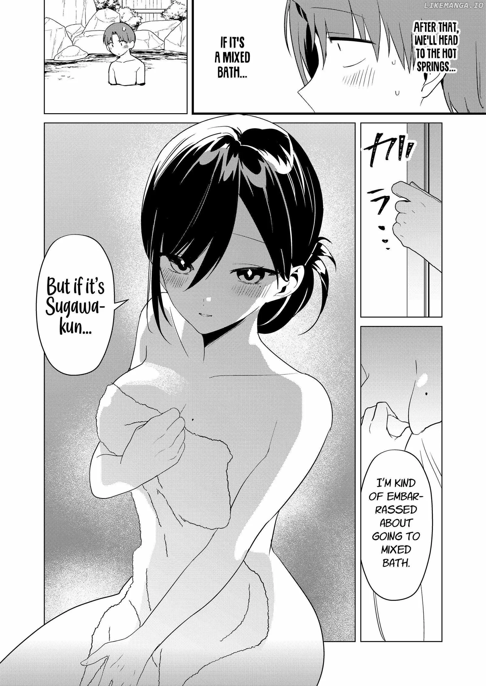 Tokimari-san is Completely Defenseless!! Chapter 63 page 4