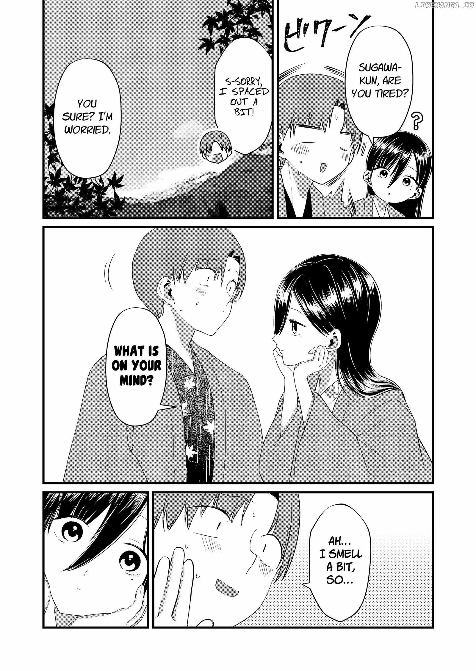 Tokimari-san is Completely Defenseless!! Chapter 63 page 5