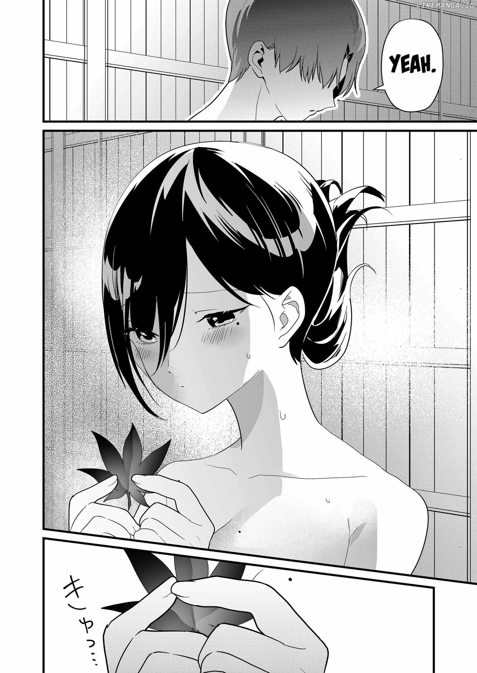 Tokimari-san is Completely Defenseless!! Chapter 63 page 14