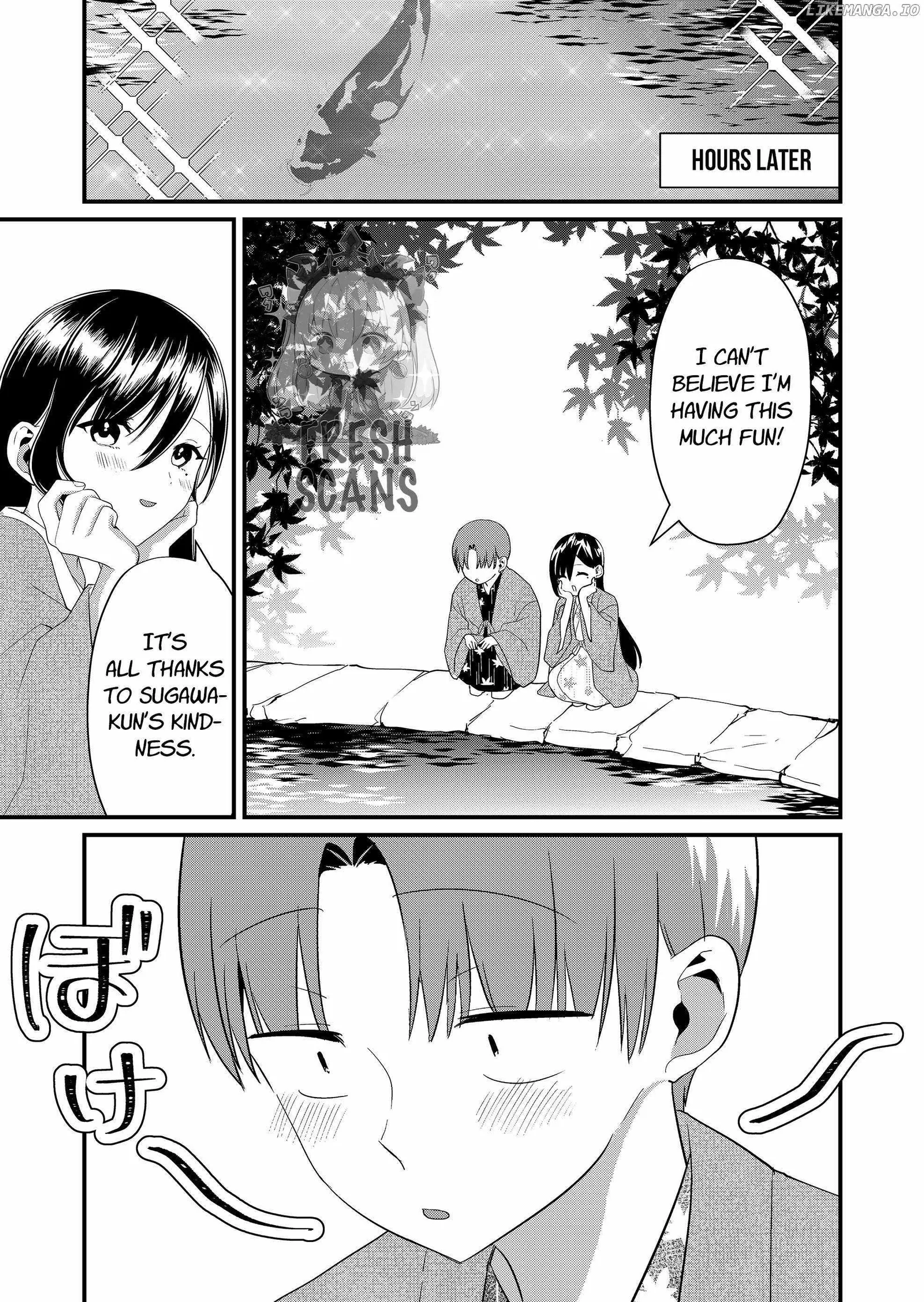 Tokimari-san is Completely Defenseless!! Chapter 63 page 3