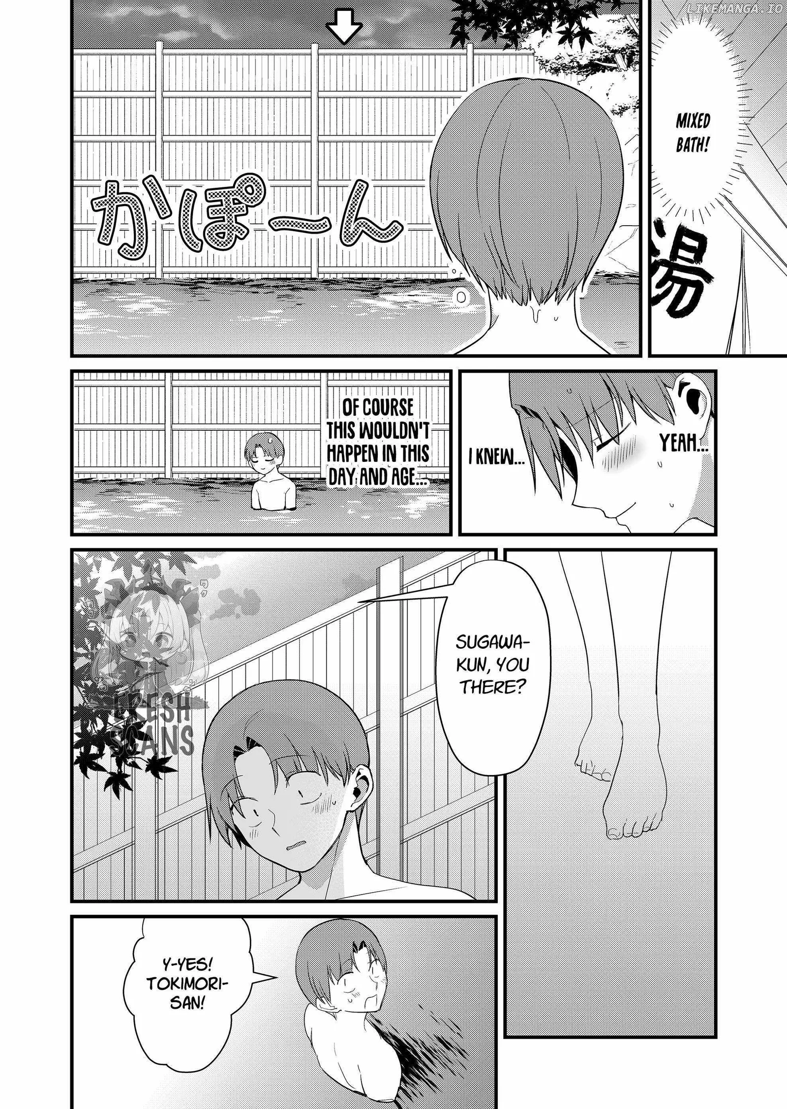 Tokimari-san is Completely Defenseless!! Chapter 63 page 7