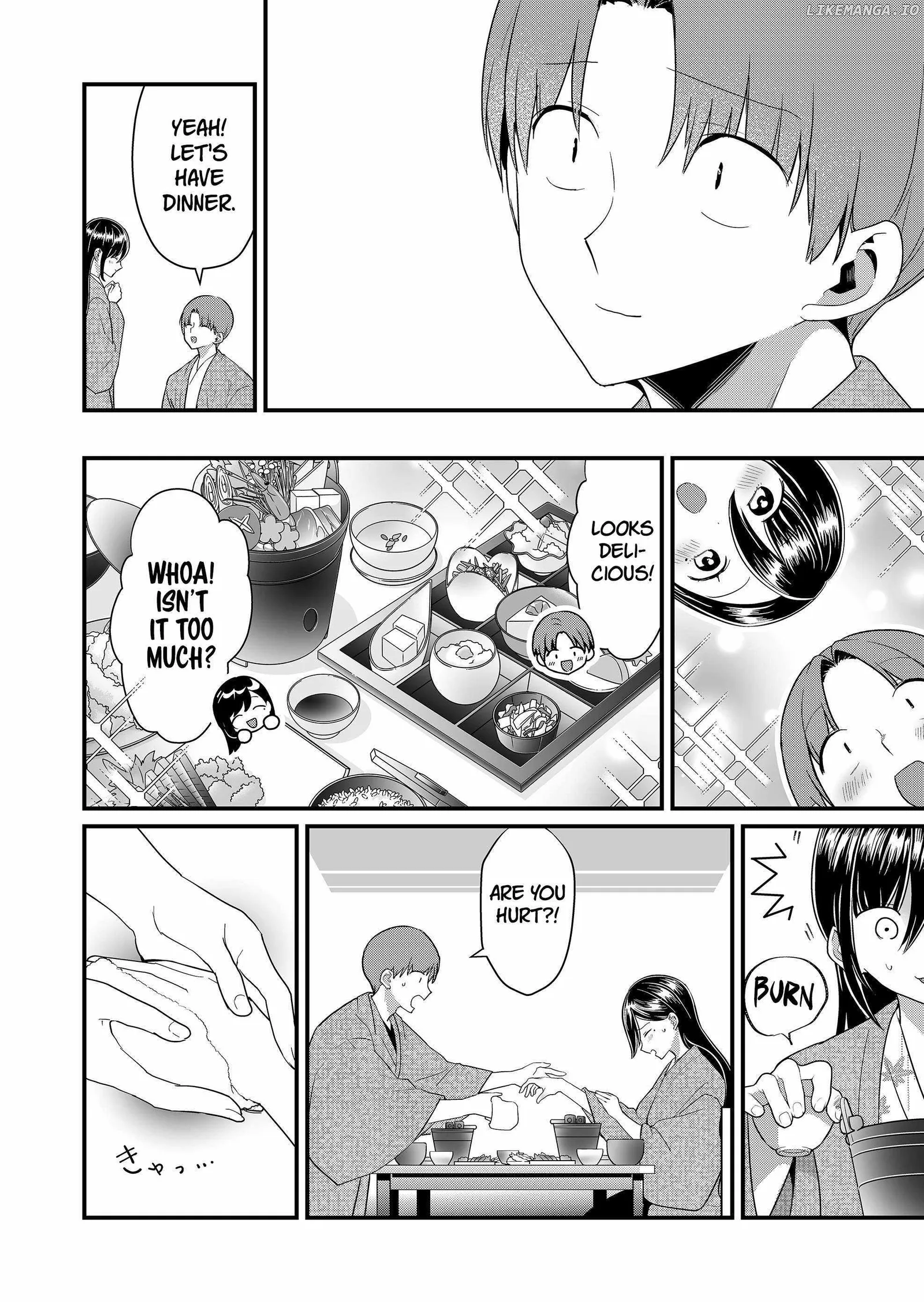 Tokimari-san is Completely Defenseless!! Chapter 64 page 2