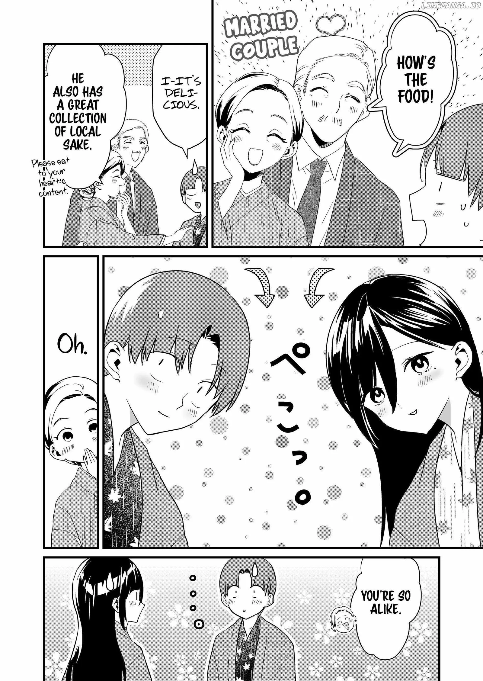 Tokimari-san is Completely Defenseless!! Chapter 64 page 4