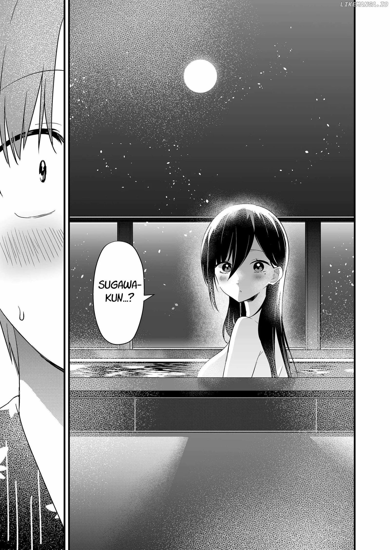 Tokimari-san is Completely Defenseless!! Chapter 64 page 11
