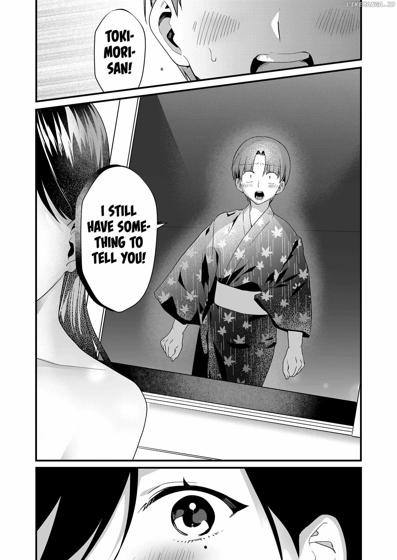 Tokimari-san is Completely Defenseless!! Chapter 64 page 13