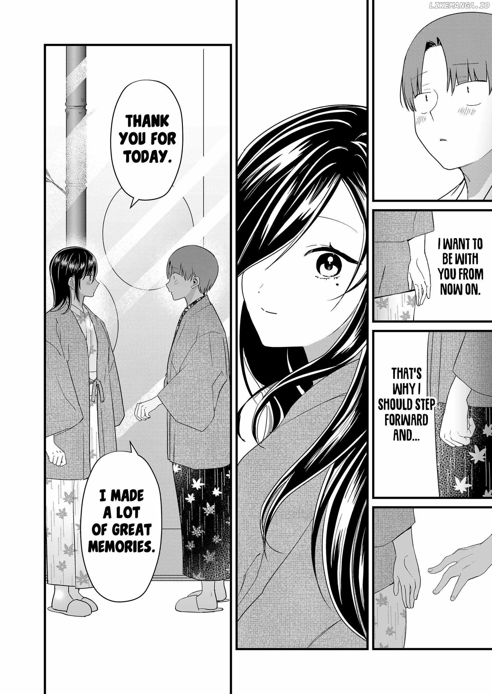 Tokimari-san is Completely Defenseless!! Chapter 64 page 8