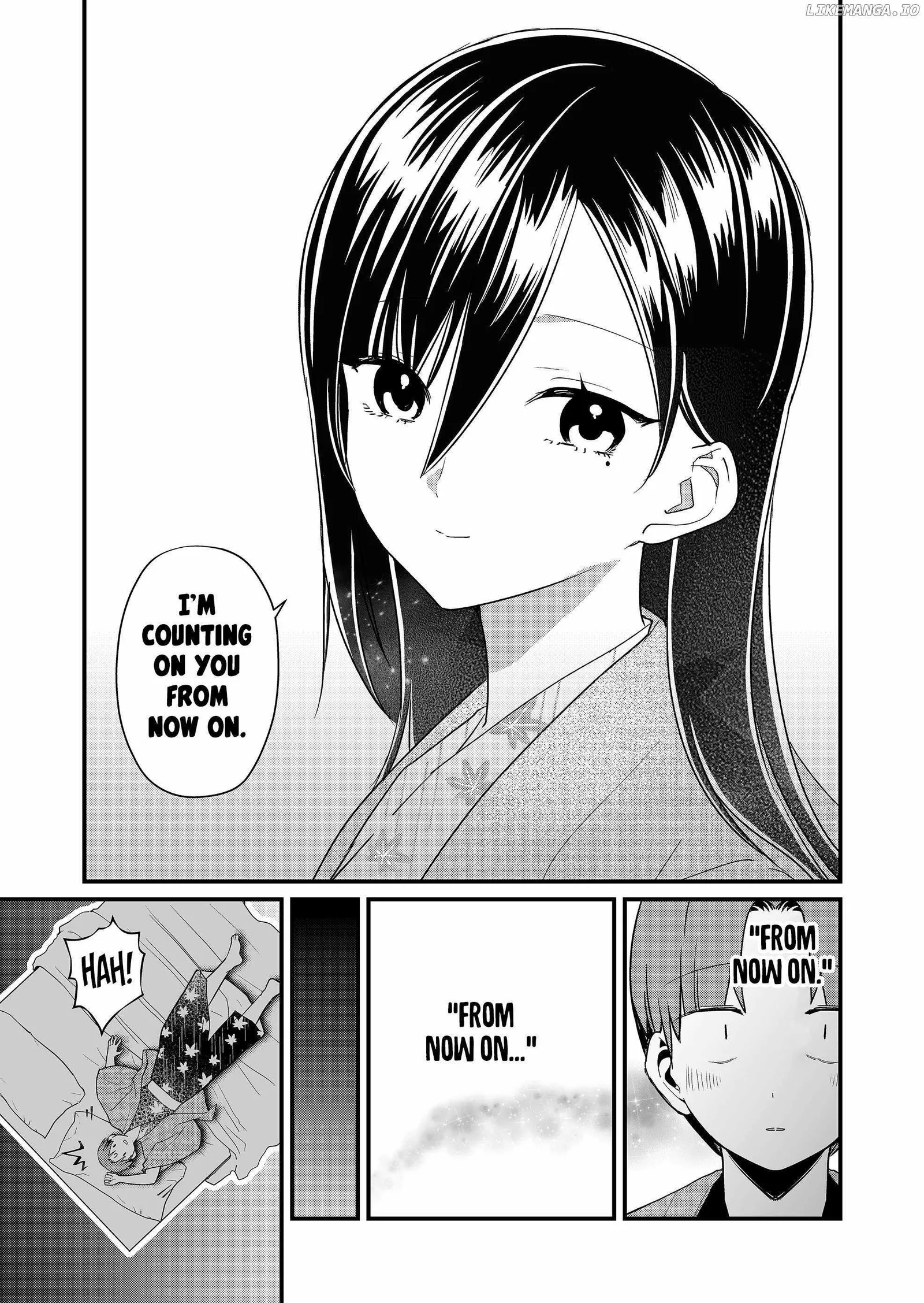Tokimari-san is Completely Defenseless!! Chapter 64 page 9