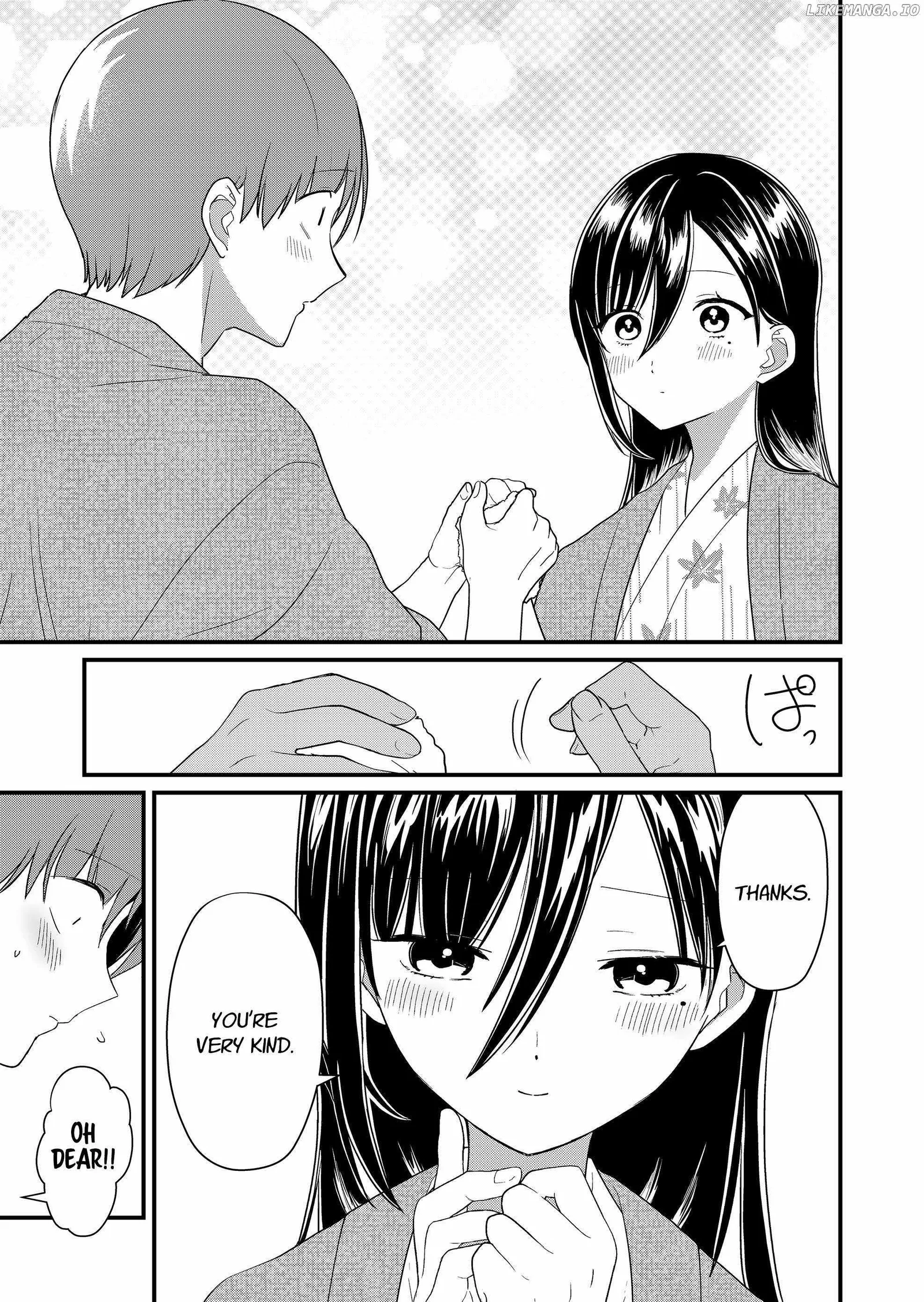 Tokimari-san is Completely Defenseless!! Chapter 64 page 3