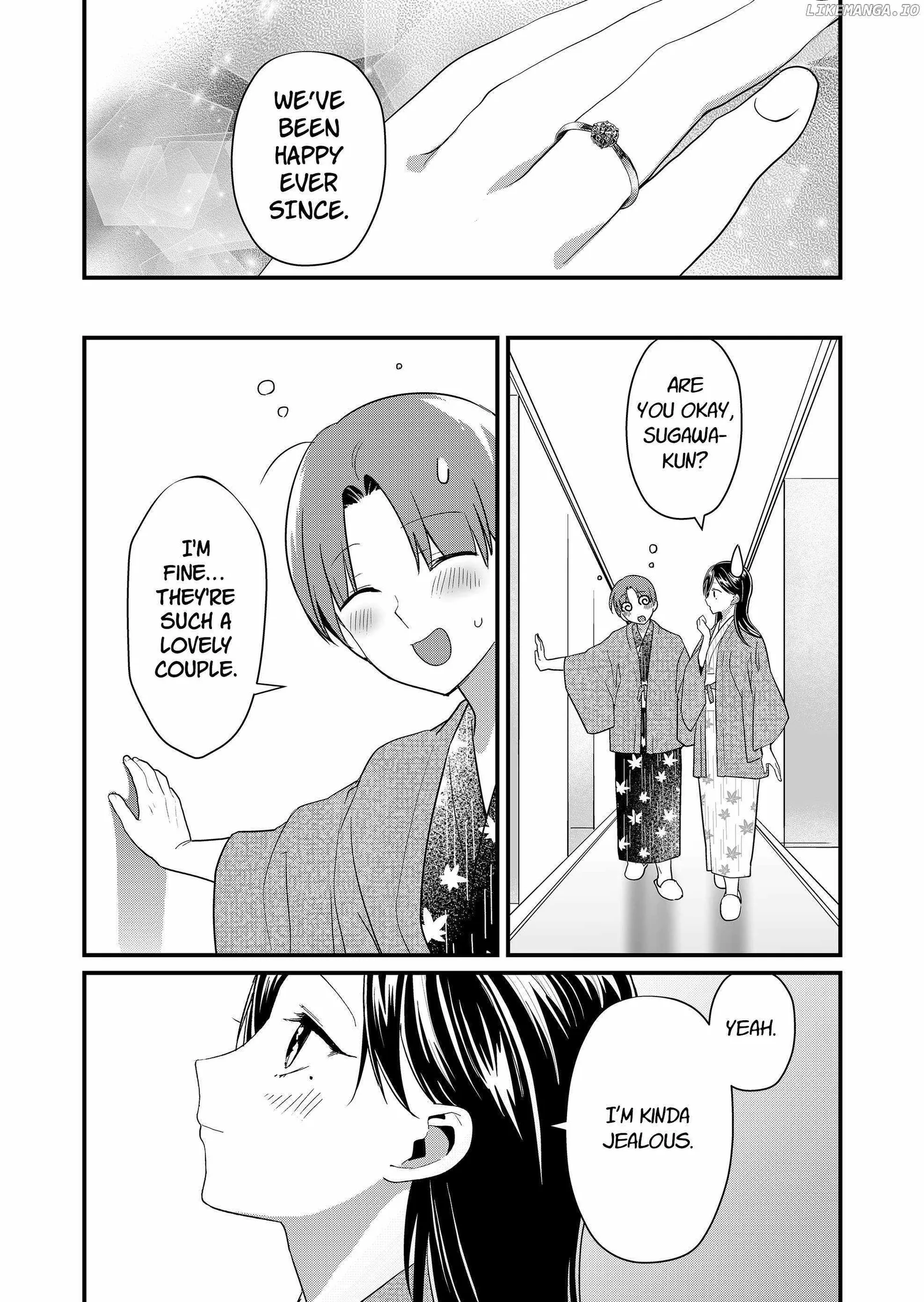 Tokimari-san is Completely Defenseless!! Chapter 64 page 7