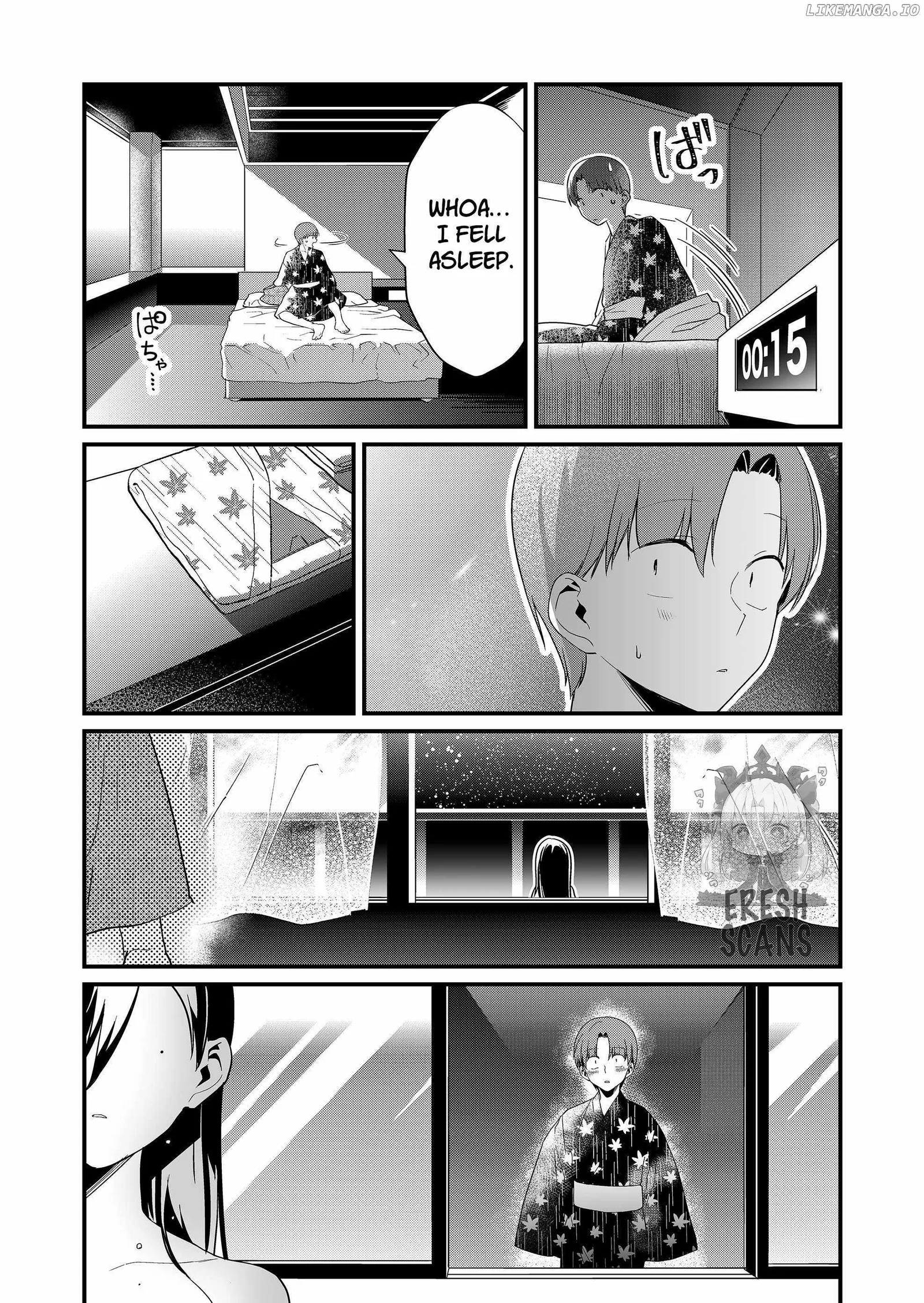 Tokimari-san is Completely Defenseless!! Chapter 64 page 10