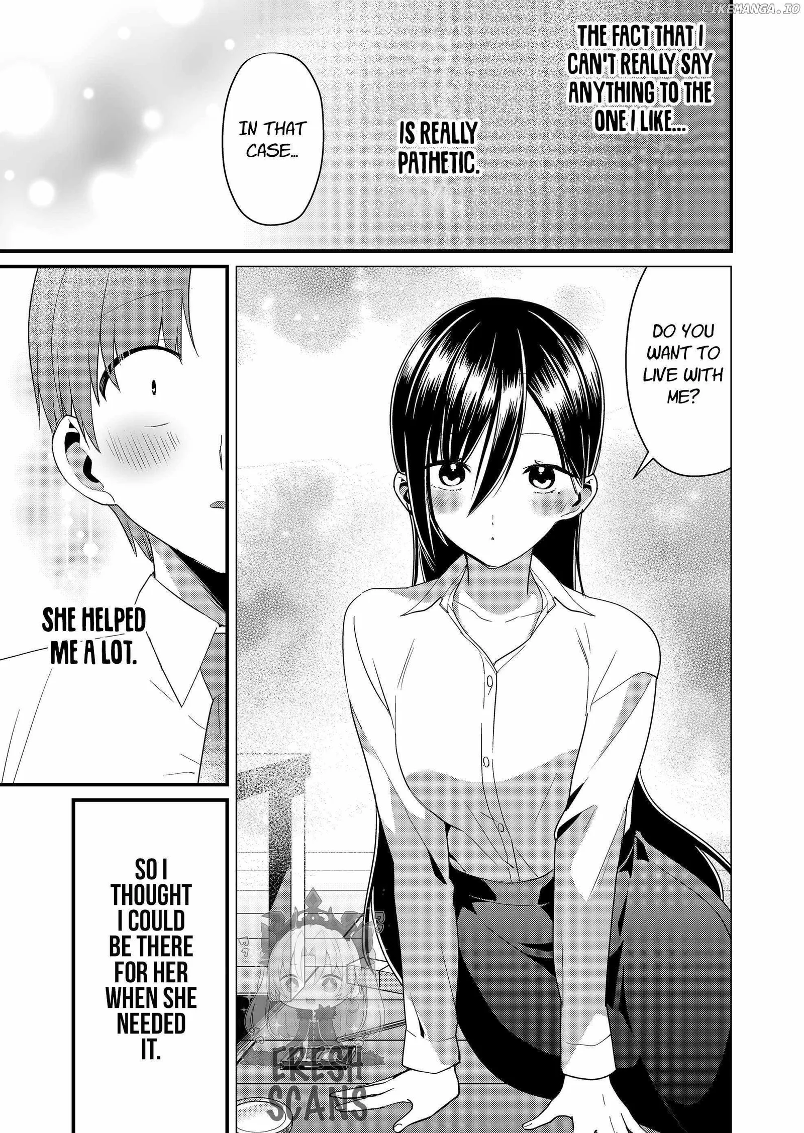 Tokimari-san is Completely Defenseless!! Chapter 65 page 2