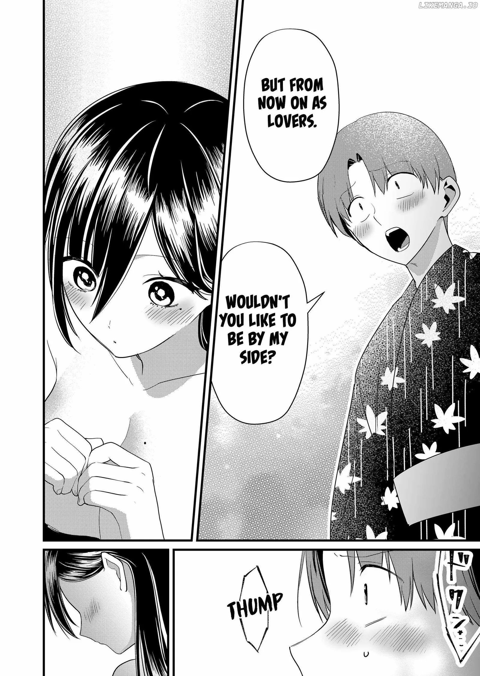 Tokimari-san is Completely Defenseless!! Chapter 65 page 6