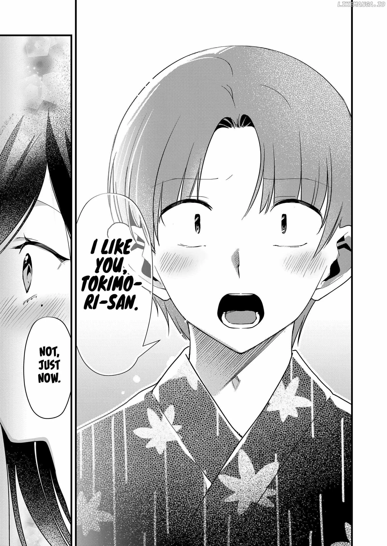 Tokimari-san is Completely Defenseless!! Chapter 65 page 5