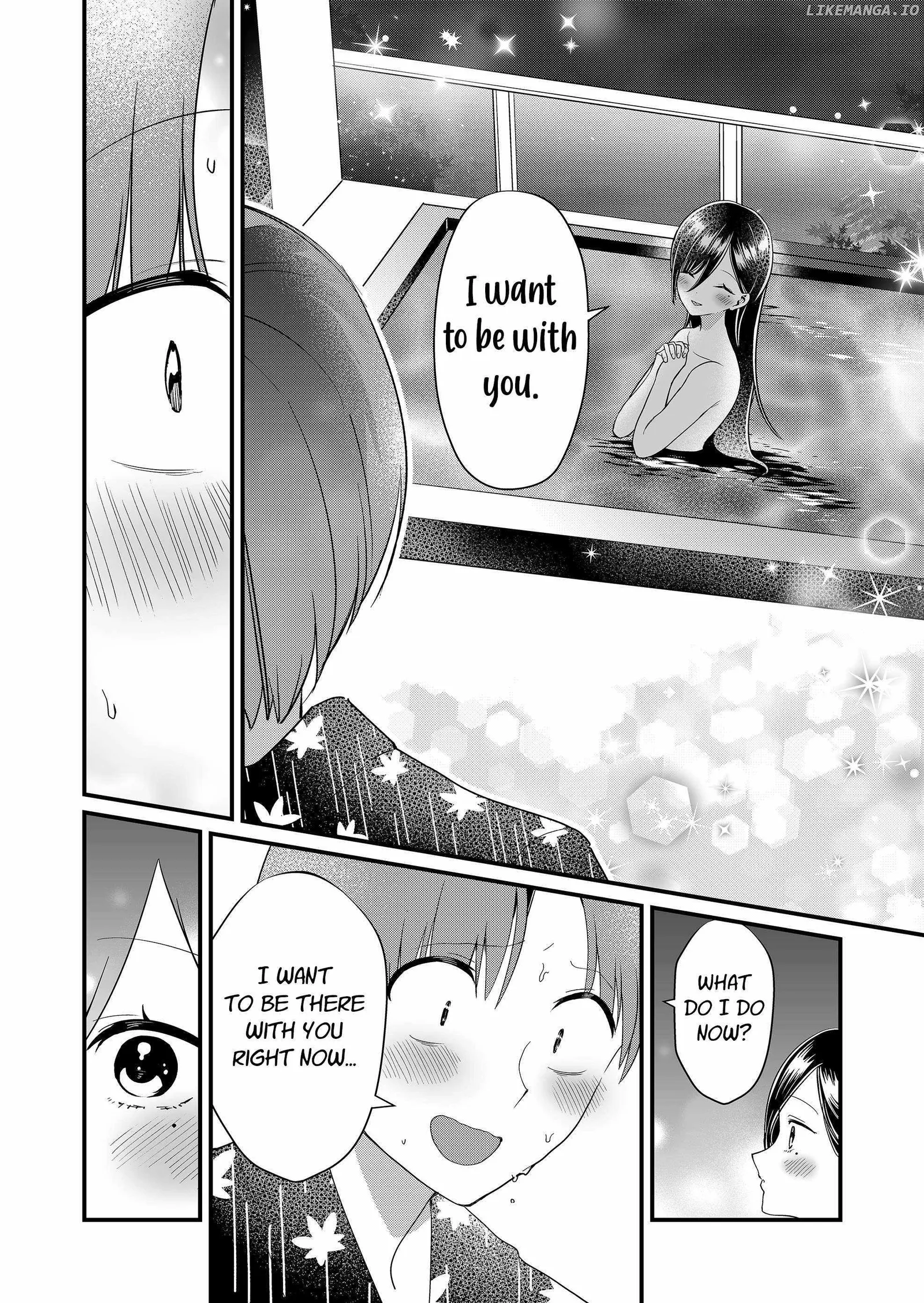 Tokimari-san is Completely Defenseless!! Chapter 65 page 10
