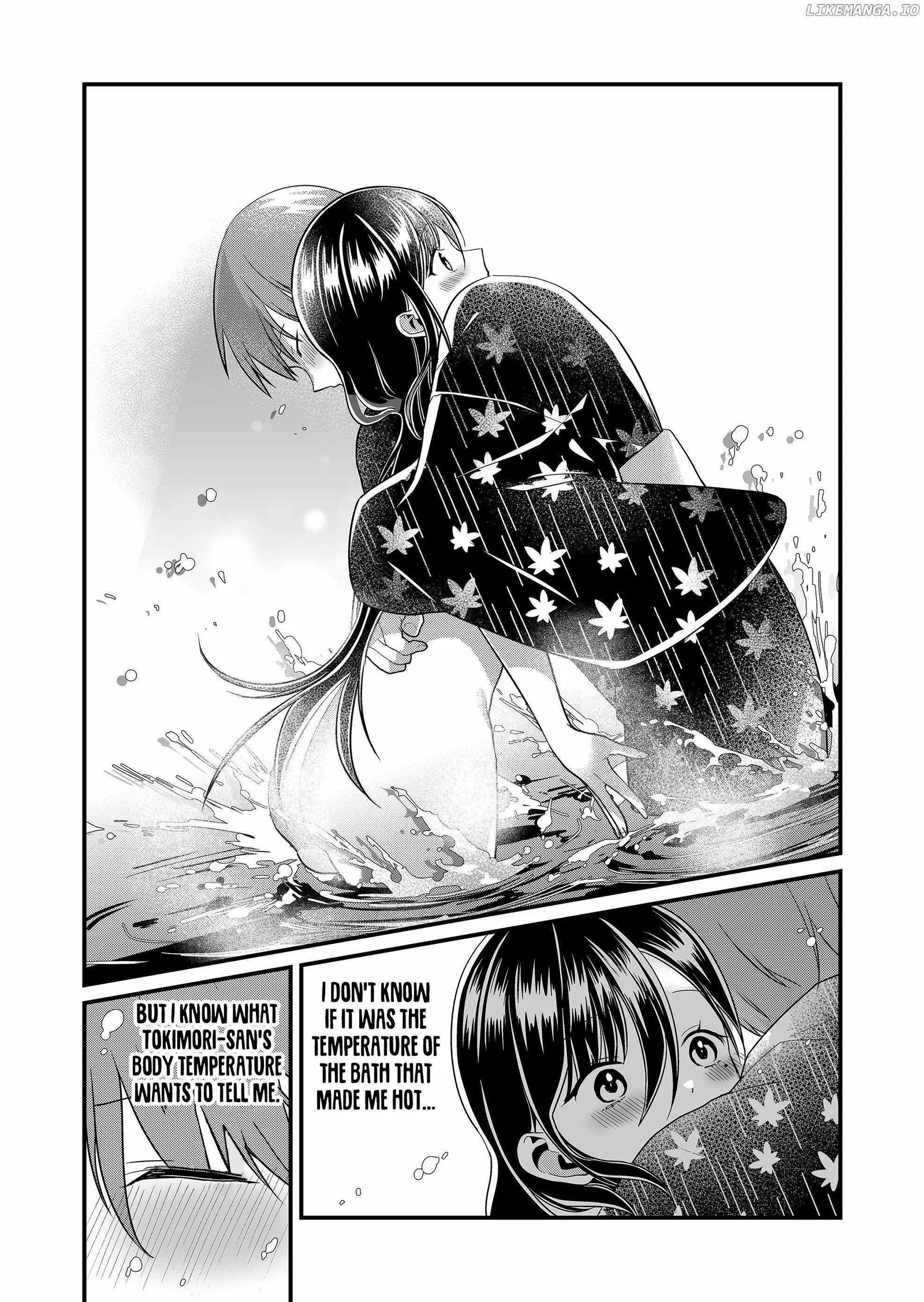 Tokimari-san is Completely Defenseless!! Chapter 65 page 12