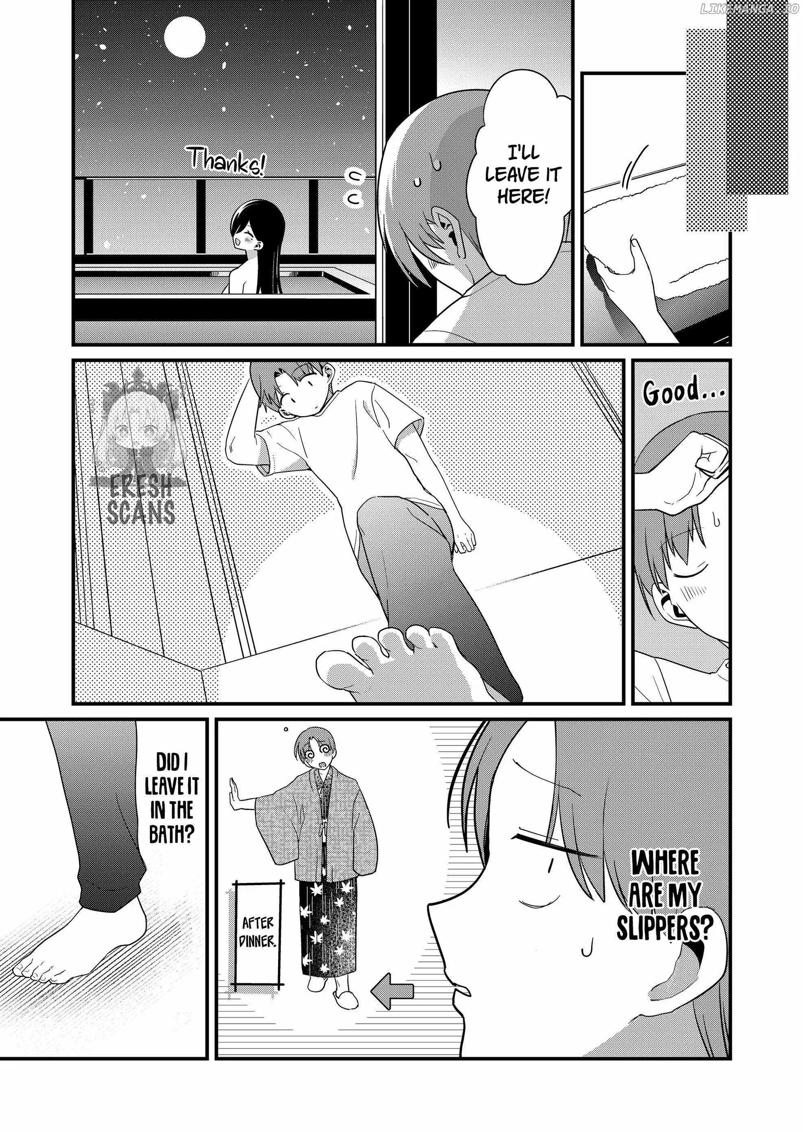 Tokimari-san is Completely Defenseless!! Chapter 66 page 3
