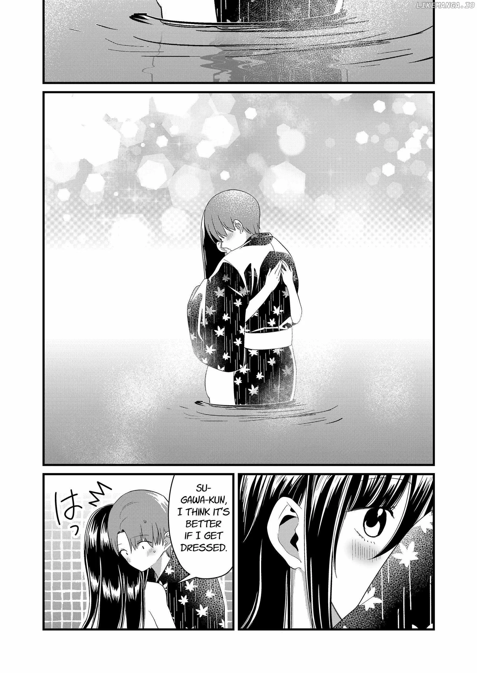 Tokimari-san is Completely Defenseless!! Chapter 66 page 1