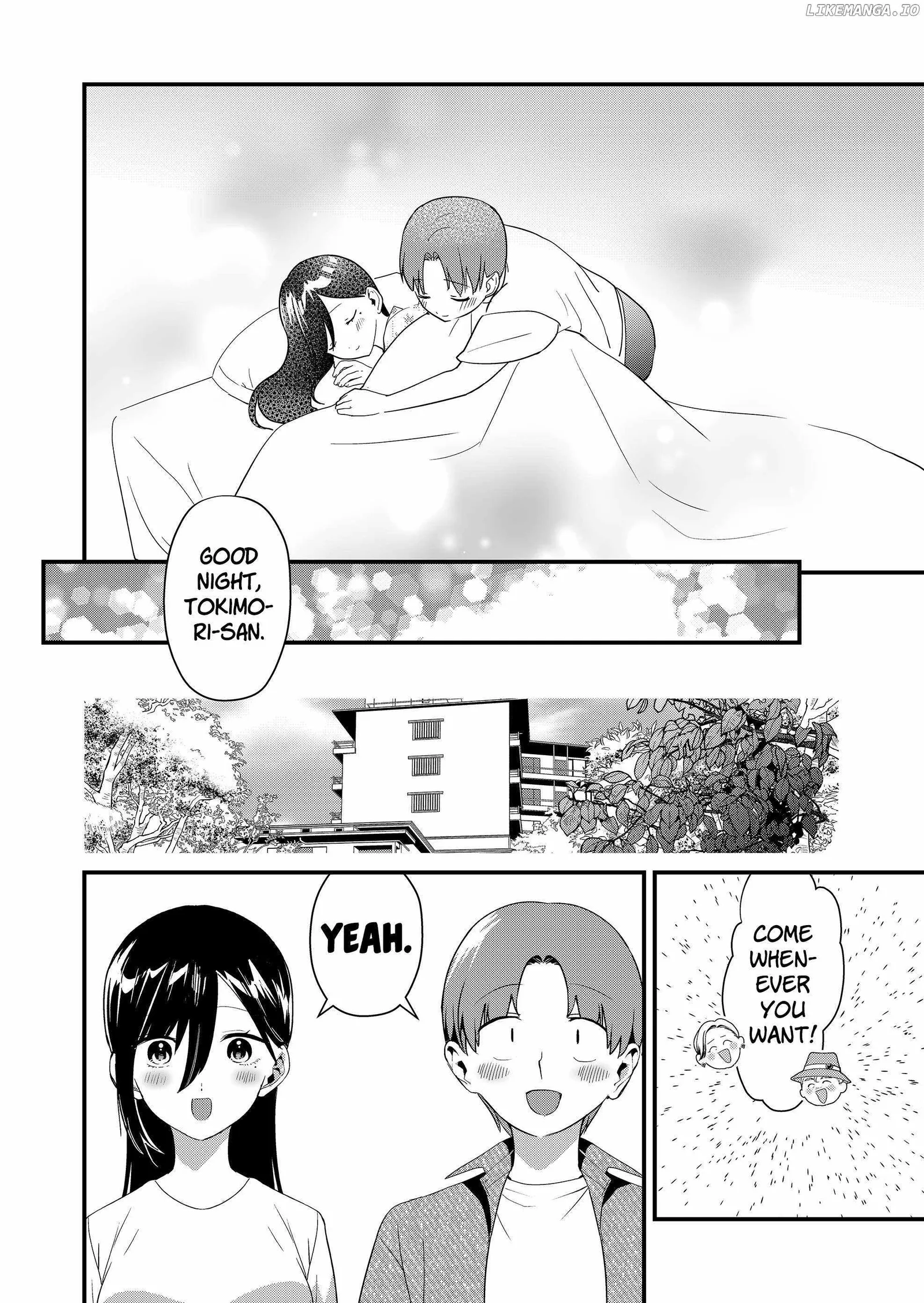 Tokimari-san is Completely Defenseless!! Chapter 66 page 10