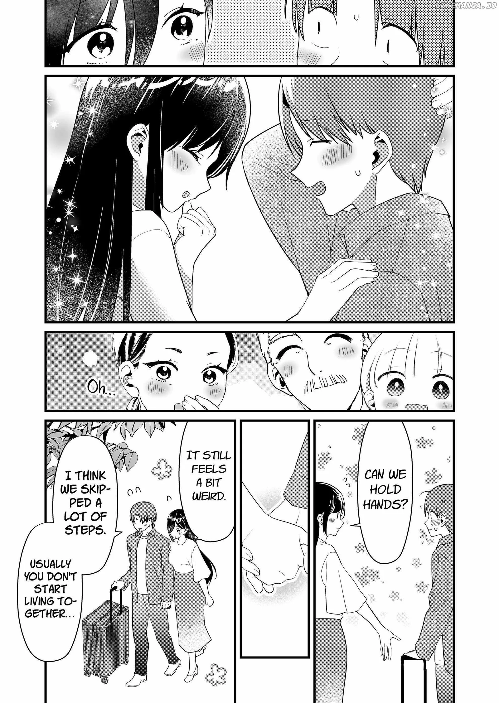 Tokimari-san is Completely Defenseless!! Chapter 66 page 11