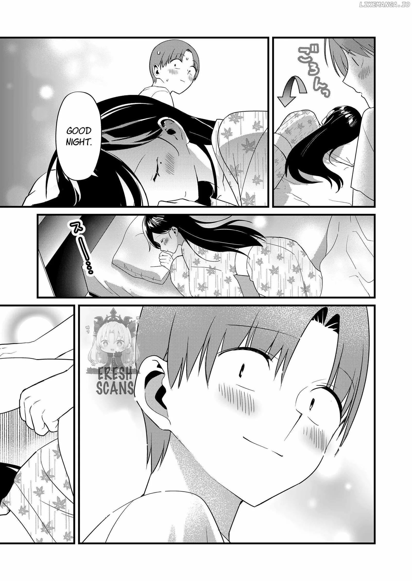 Tokimari-san is Completely Defenseless!! Chapter 66 page 9
