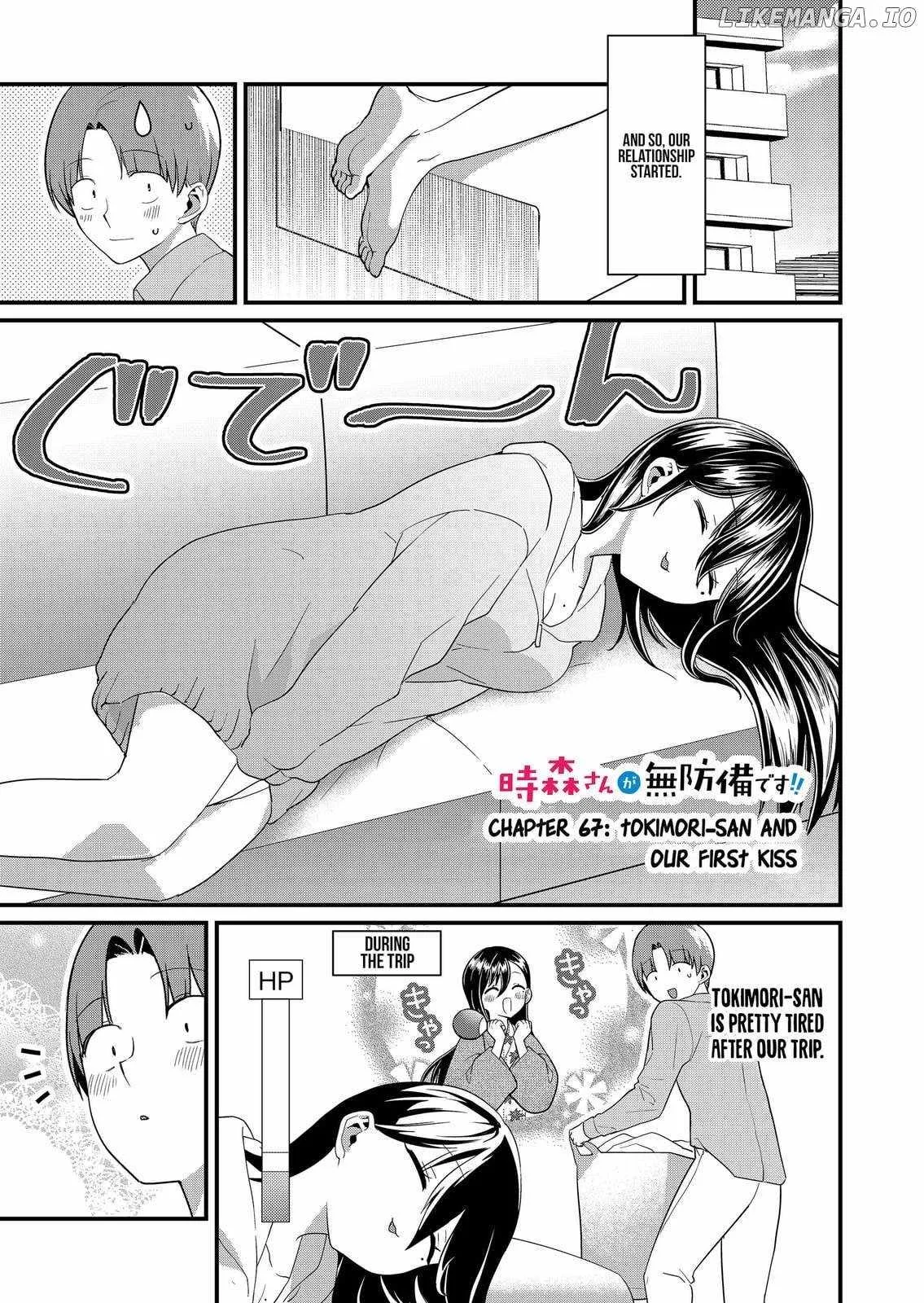 Tokimari-san is Completely Defenseless!! Chapter 67 page 1