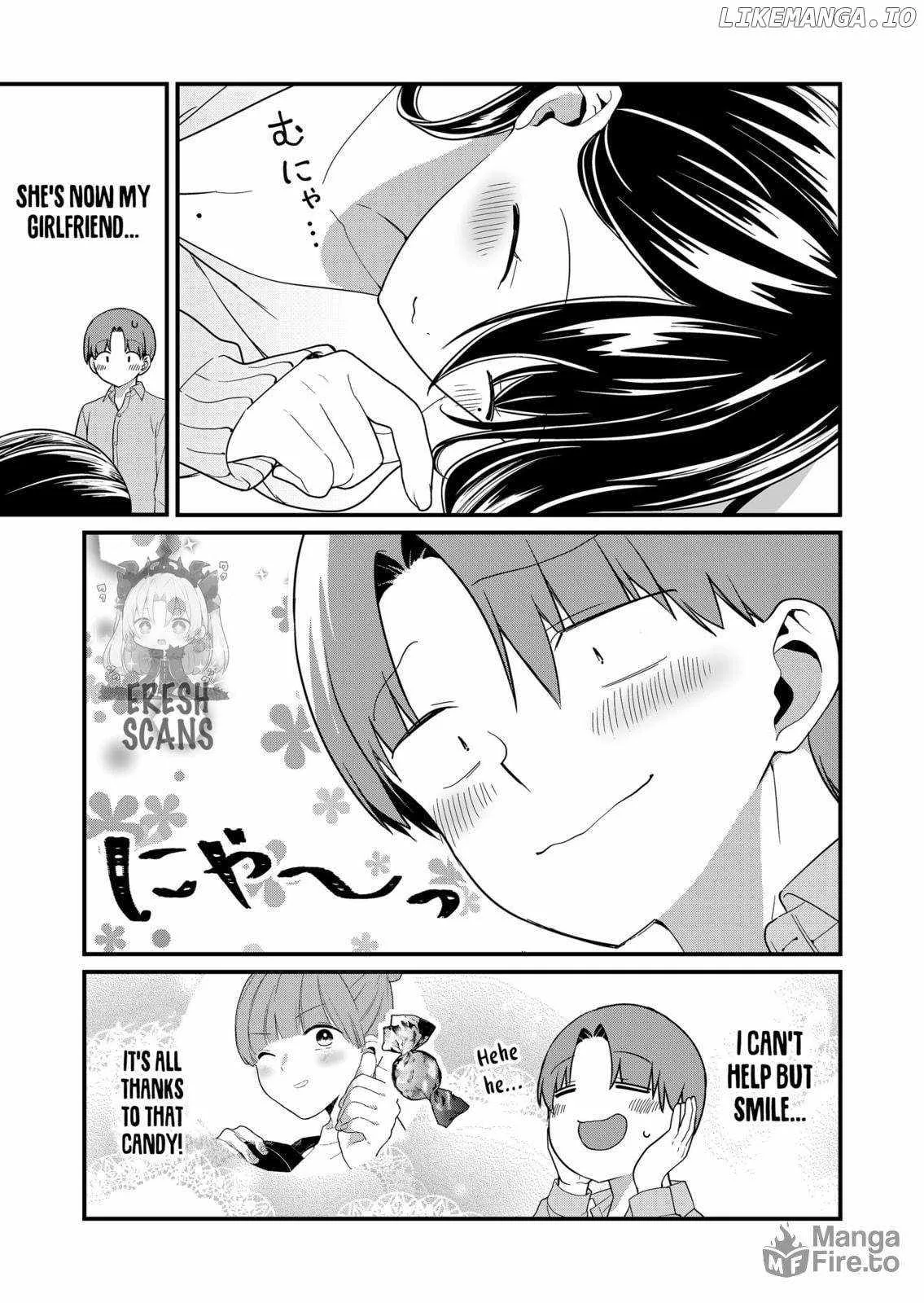 Tokimari-san is Completely Defenseless!! Chapter 67 page 3