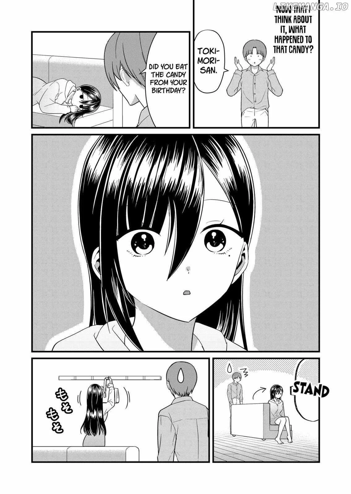 Tokimari-san is Completely Defenseless!! Chapter 67 page 4