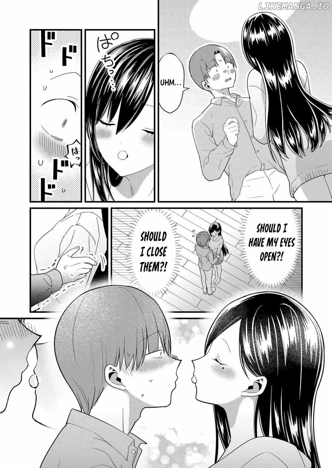 Tokimari-san is Completely Defenseless!! Chapter 67 page 8