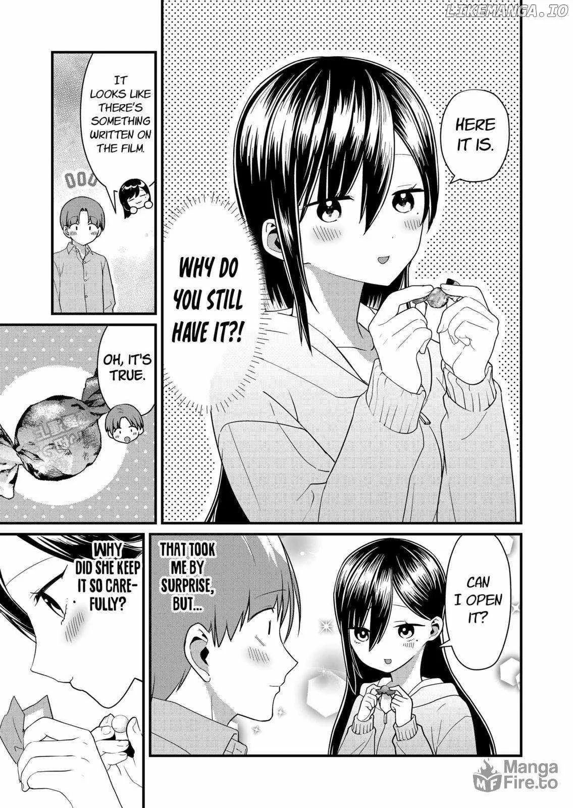 Tokimari-san is Completely Defenseless!! Chapter 67 page 5