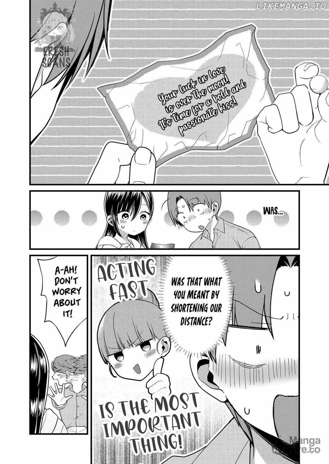 Tokimari-san is Completely Defenseless!! Chapter 67 page 6