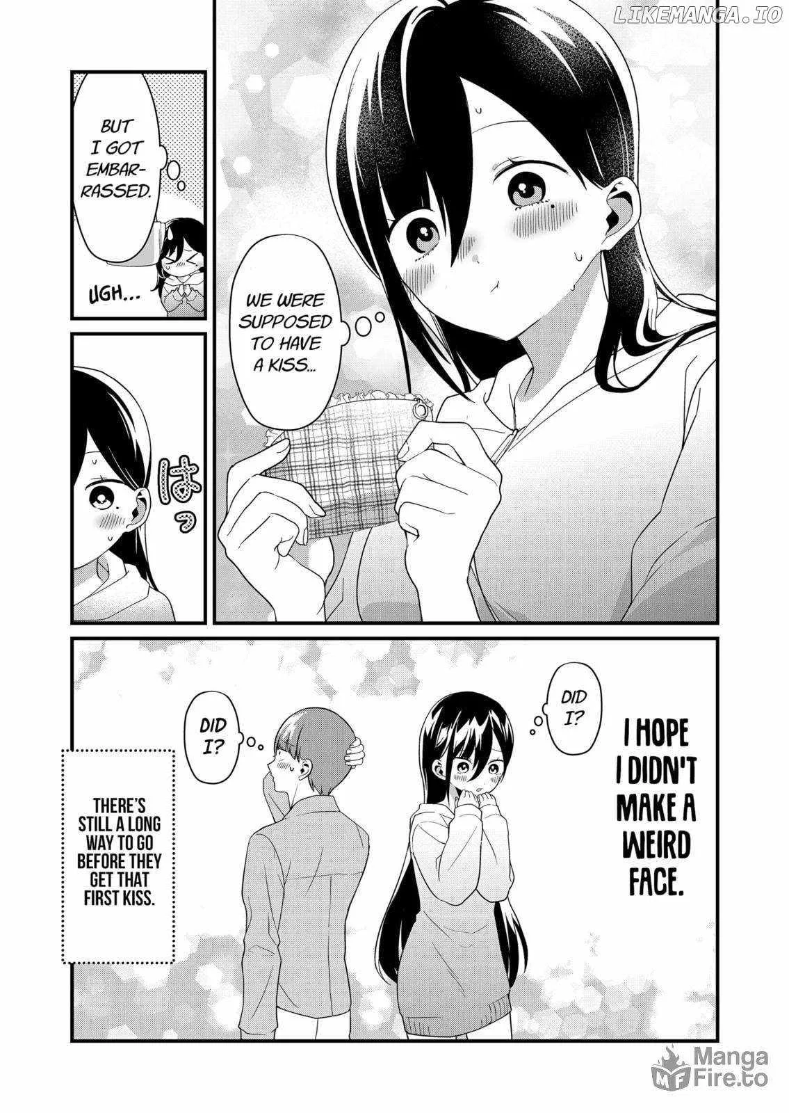Tokimari-san is Completely Defenseless!! Chapter 67 page 12