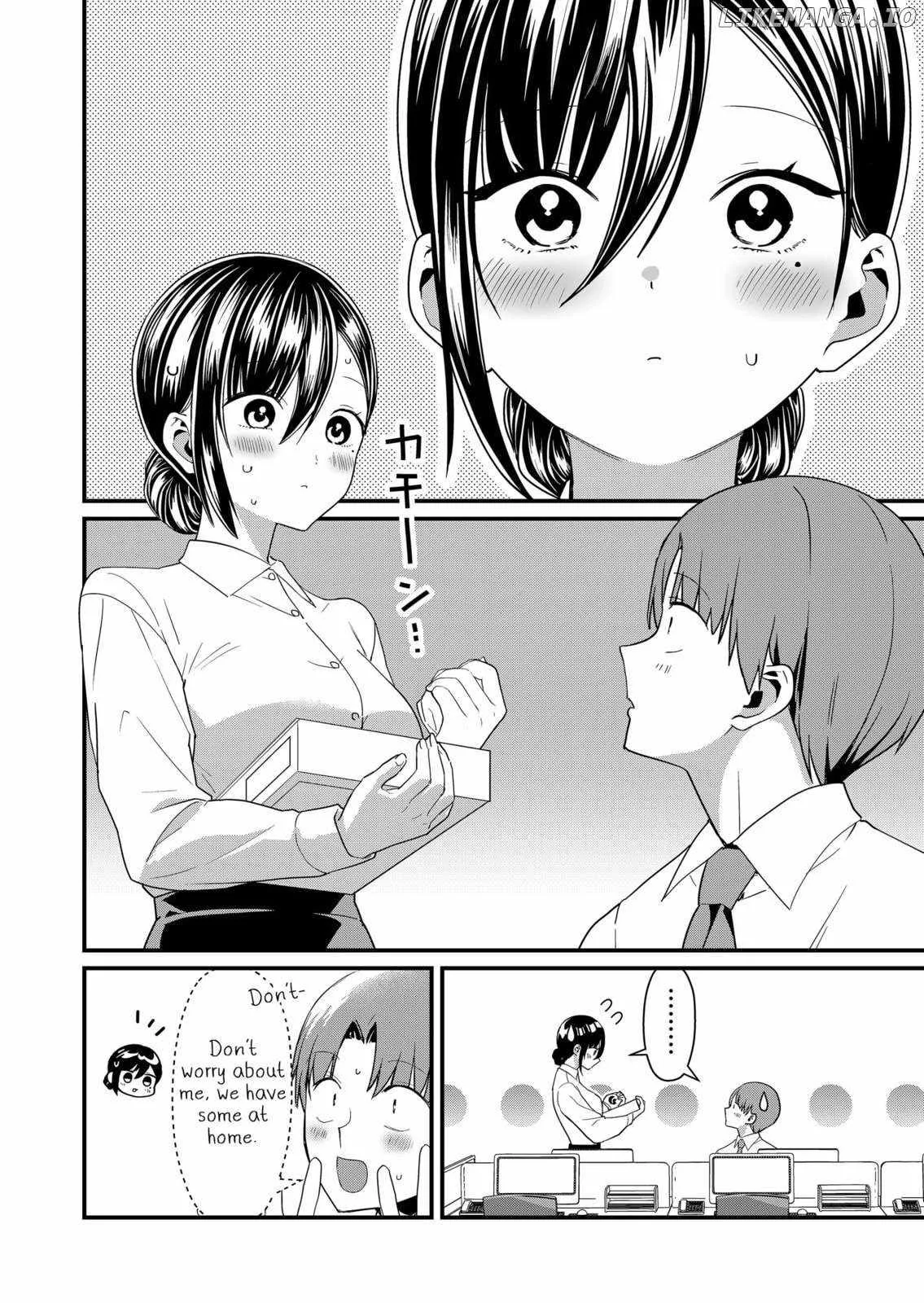 Tokimari-san is Completely Defenseless!! Chapter 68 page 2