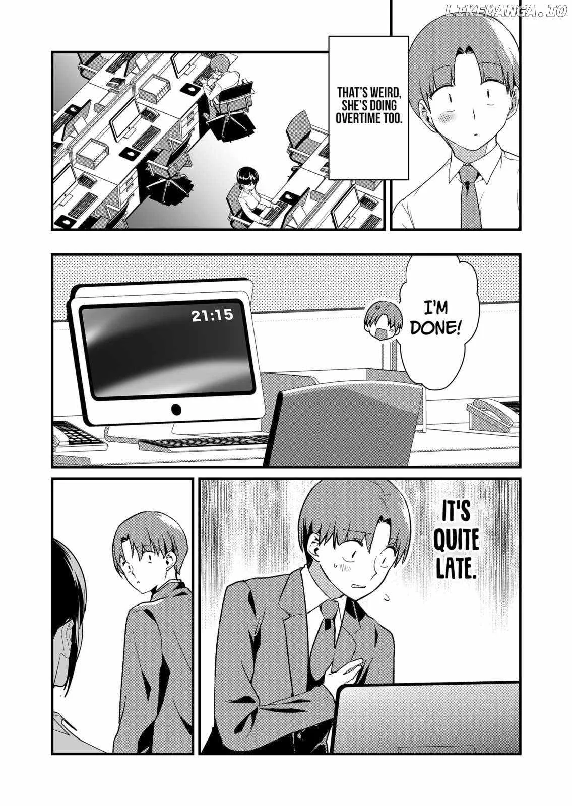 Tokimari-san is Completely Defenseless!! Chapter 68 page 8