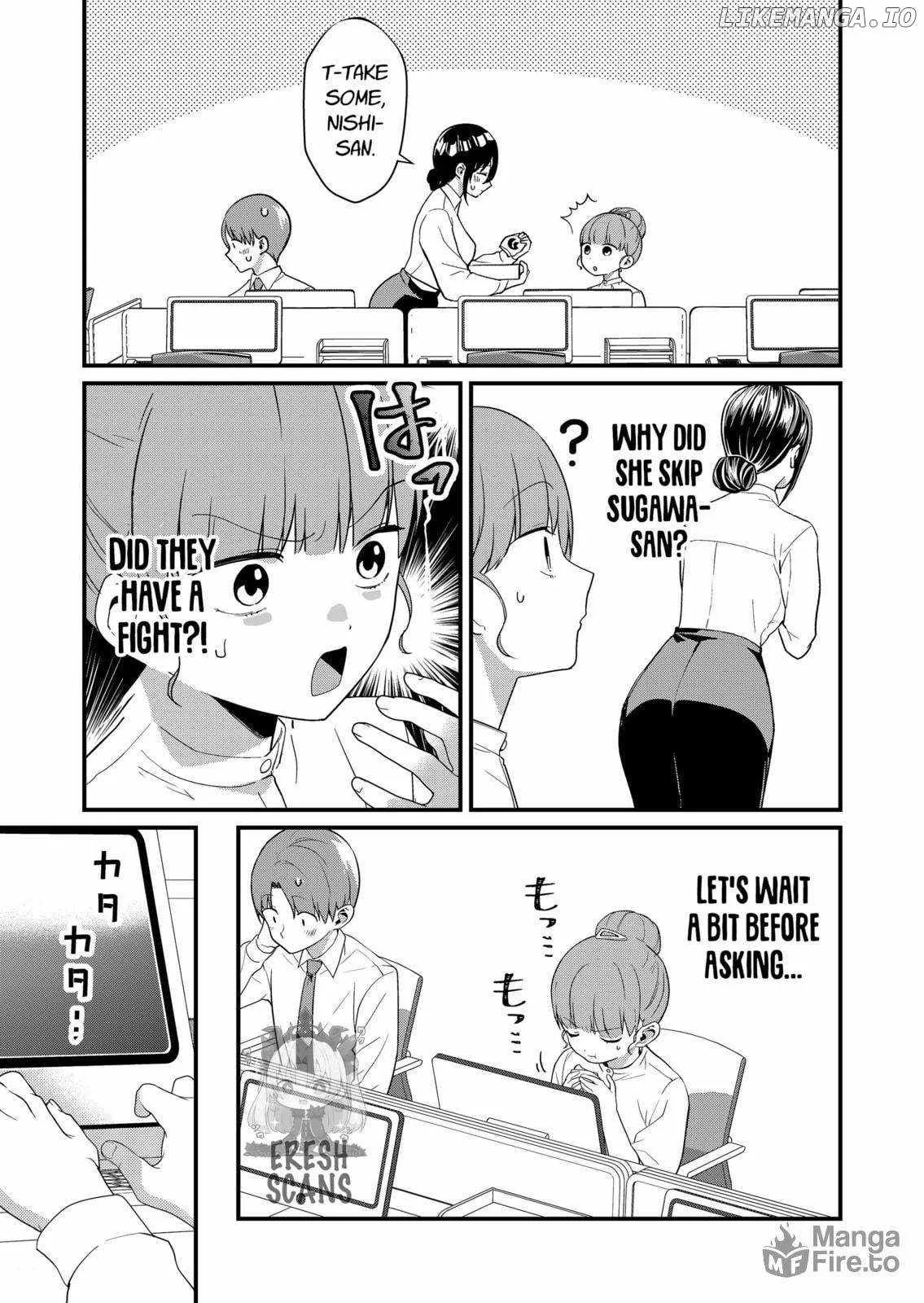 Tokimari-san is Completely Defenseless!! Chapter 68 page 3