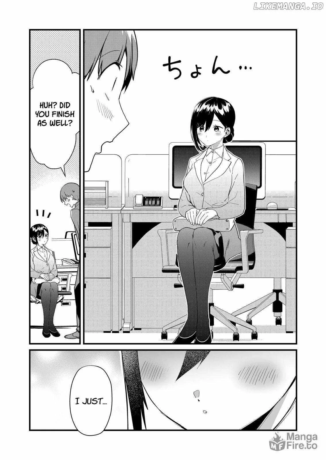 Tokimari-san is Completely Defenseless!! Chapter 68 page 9