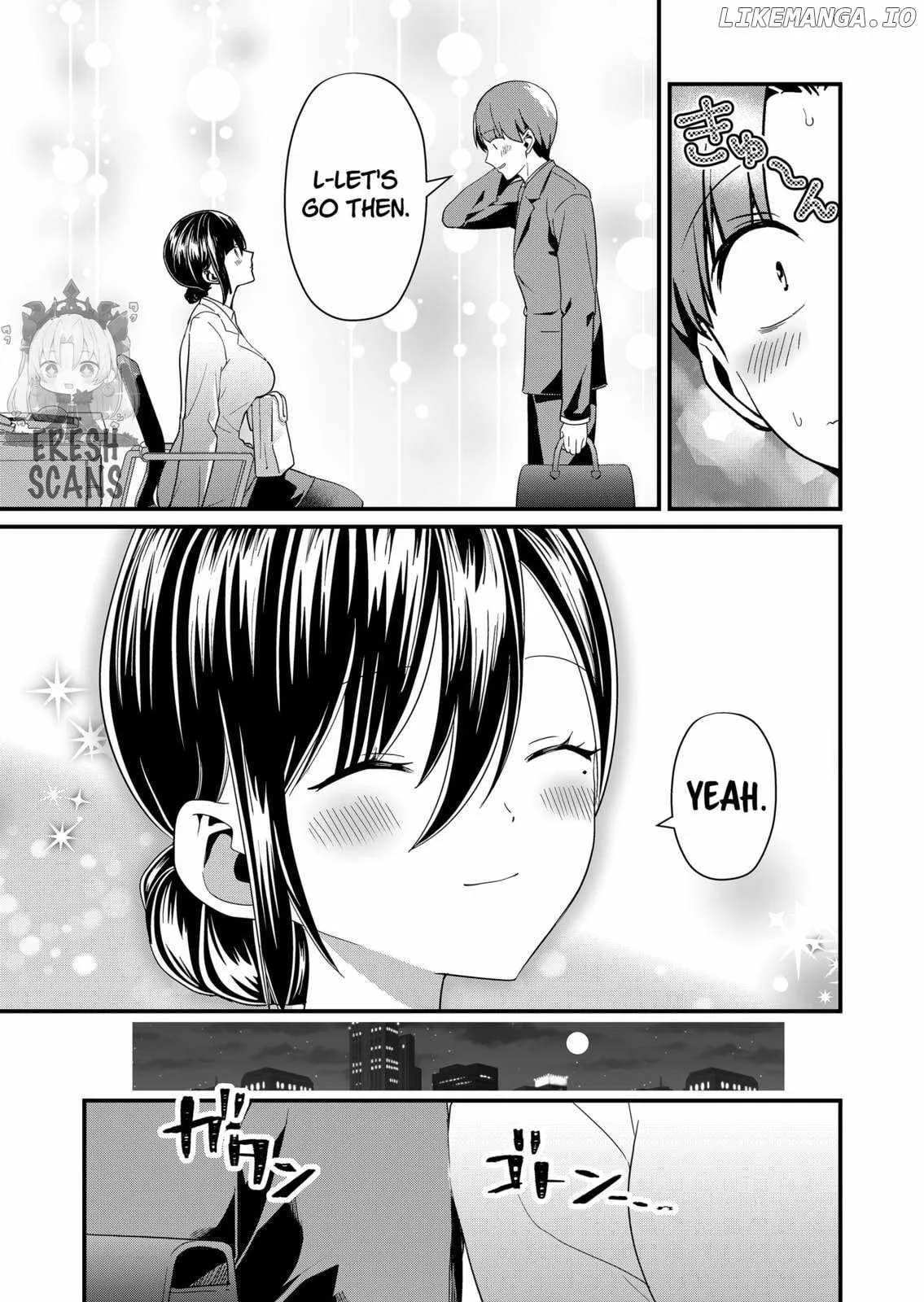 Tokimari-san is Completely Defenseless!! Chapter 68 page 11