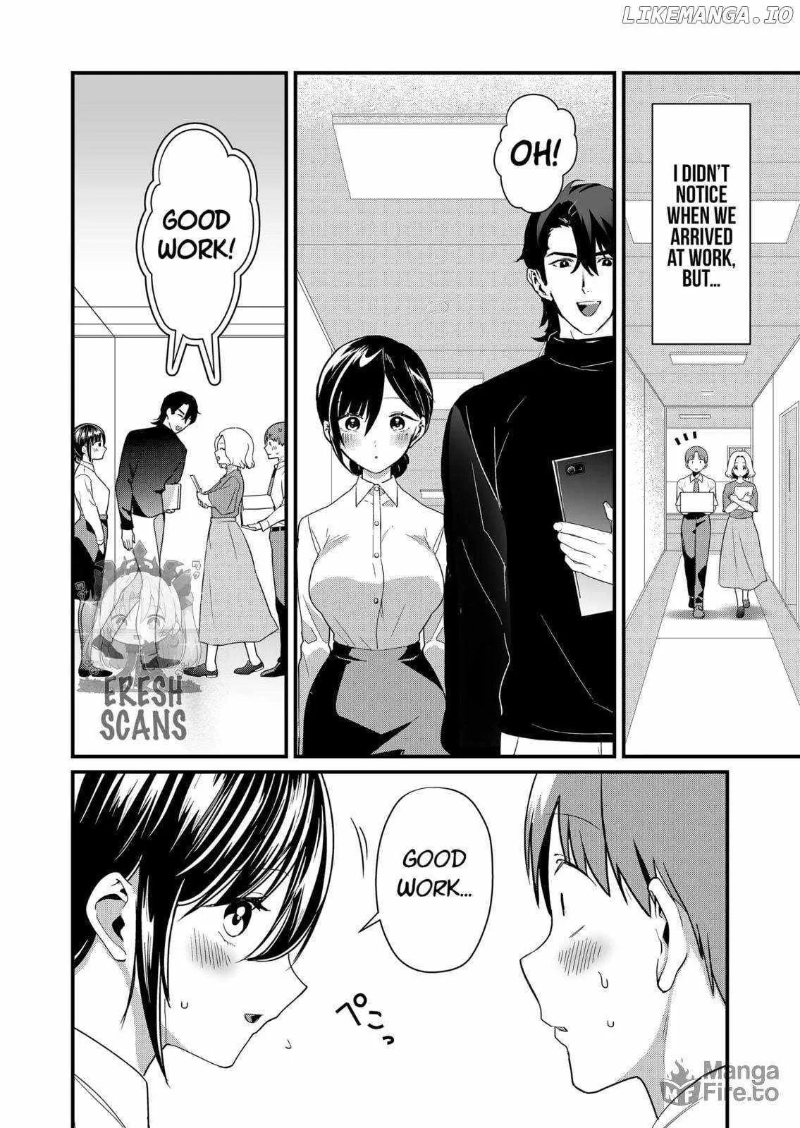 Tokimari-san is Completely Defenseless!! Chapter 68 page 6
