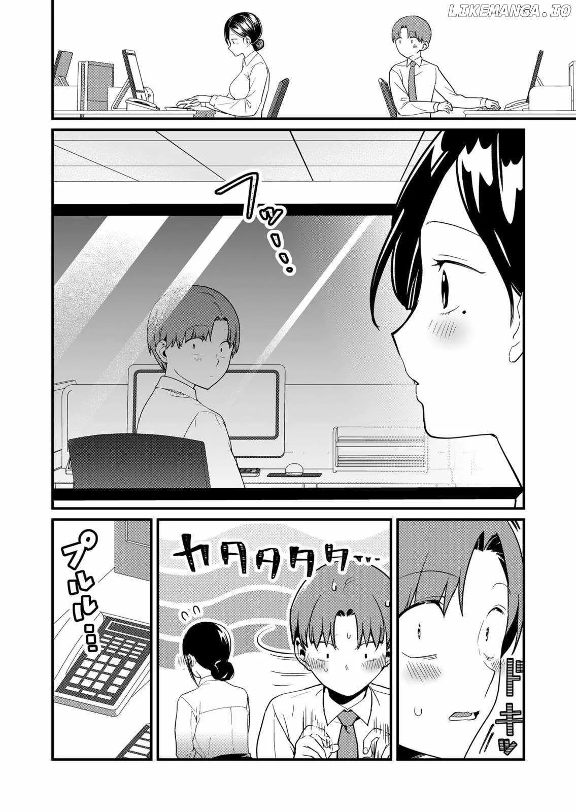 Tokimari-san is Completely Defenseless!! Chapter 68 page 4