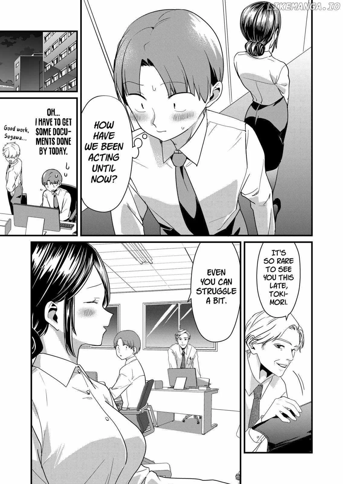 Tokimari-san is Completely Defenseless!! Chapter 68 page 7