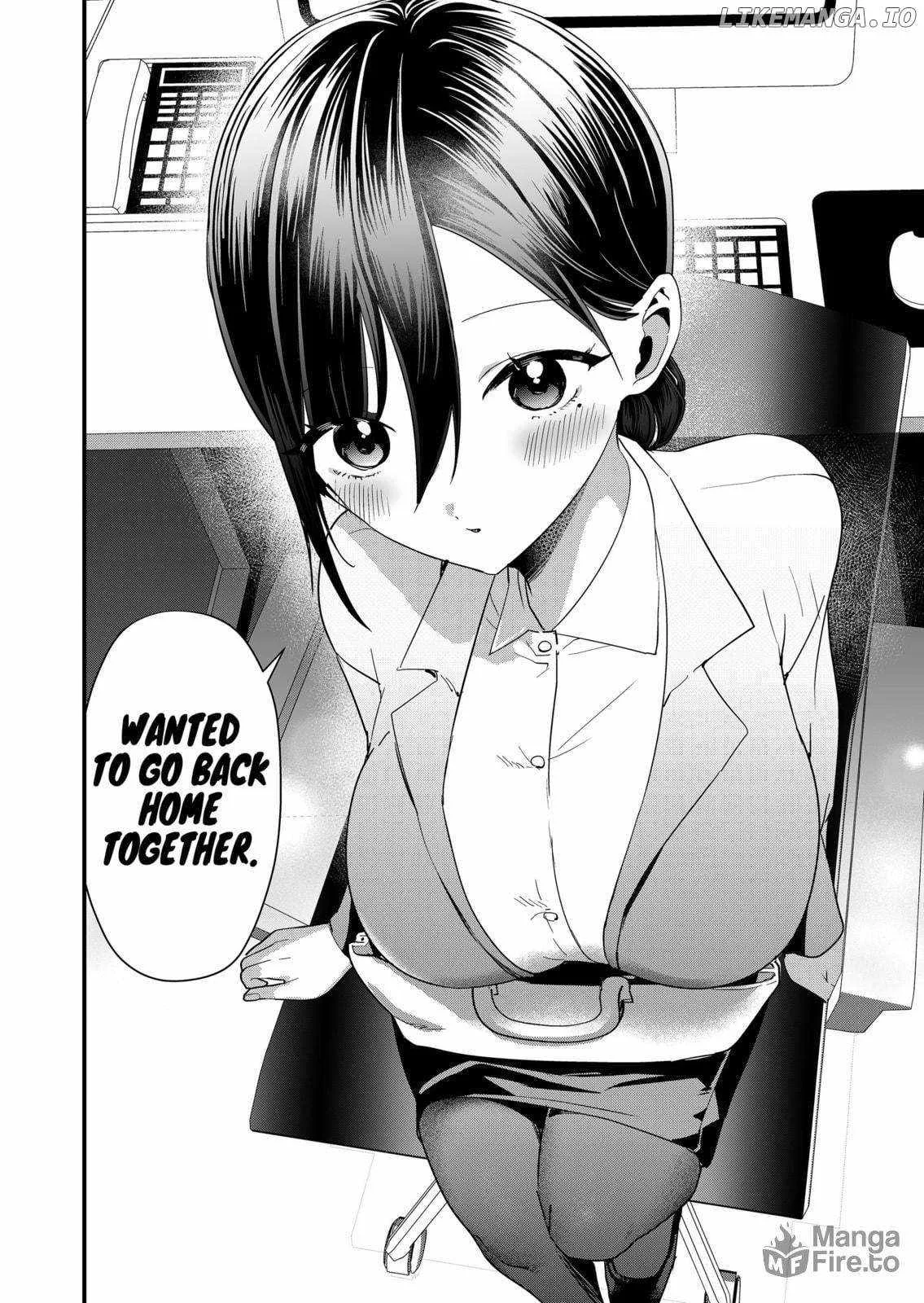 Tokimari-san is Completely Defenseless!! Chapter 68 page 10
