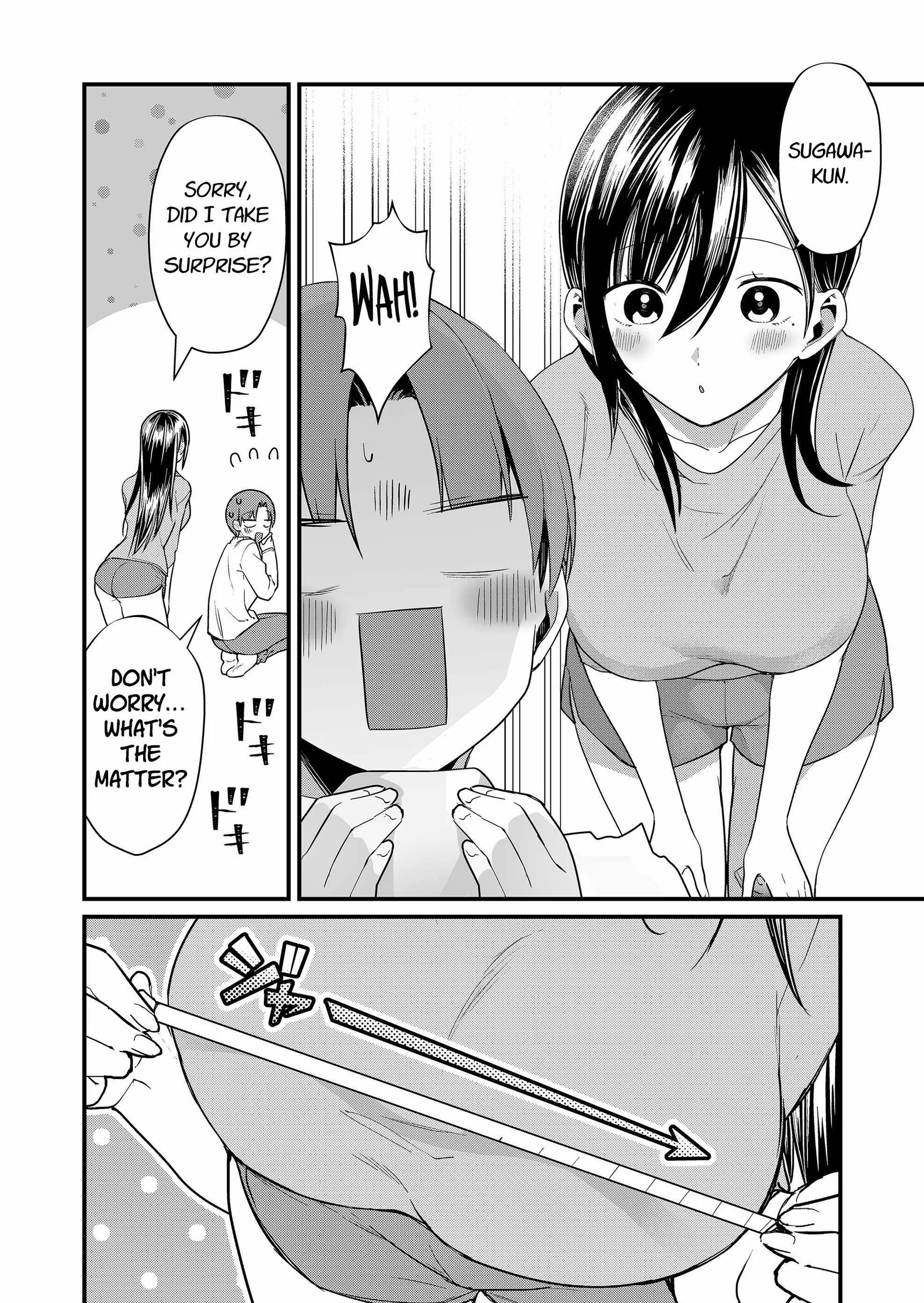 Tokimari-san is Completely Defenseless!! Chapter 69 page 2