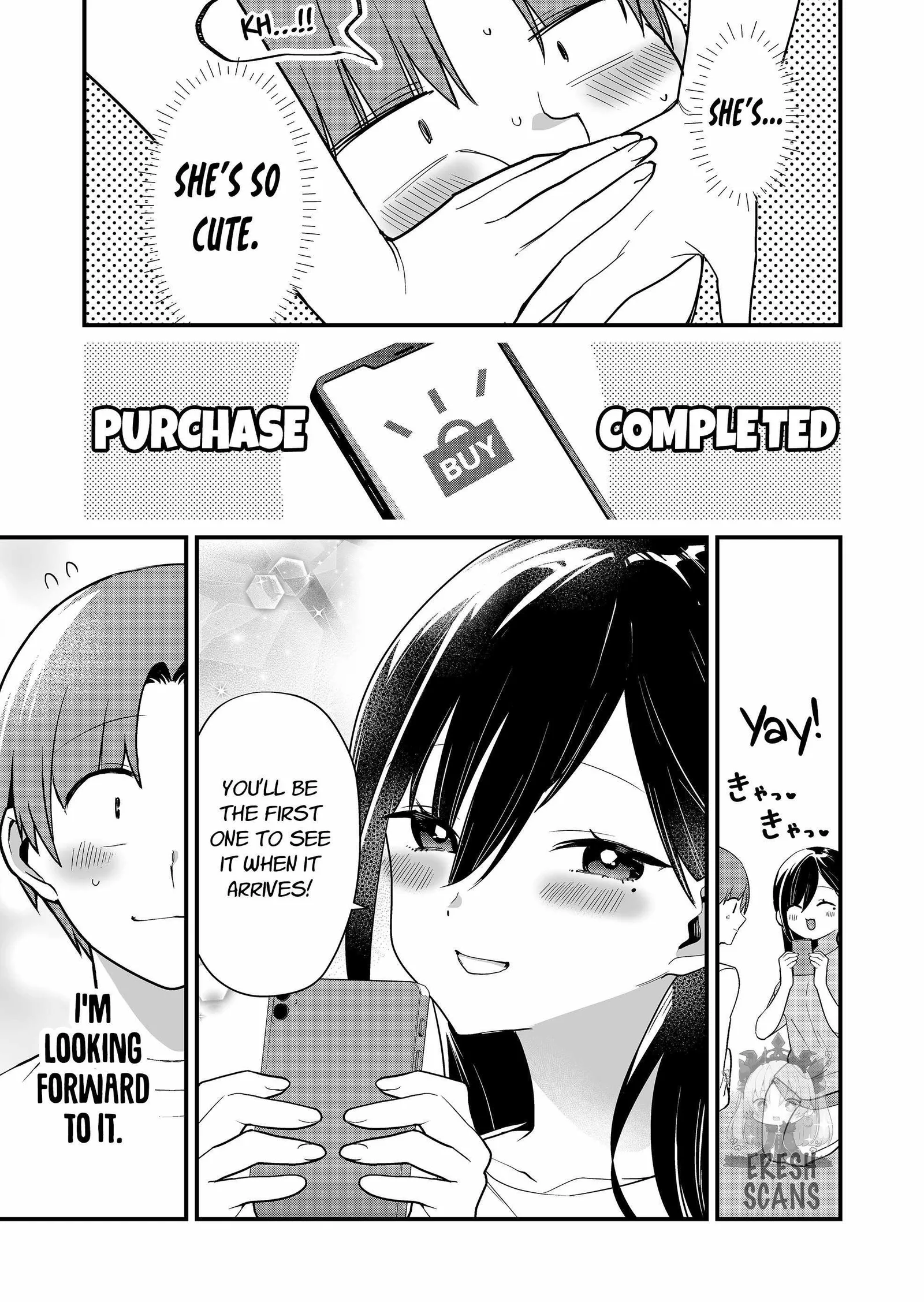 Tokimari-san is Completely Defenseless!! Chapter 69 page 11