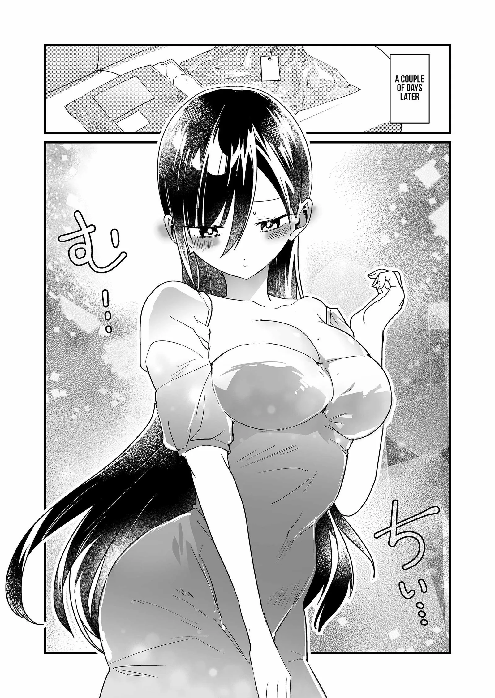 Tokimari-san is Completely Defenseless!! Chapter 69 page 12