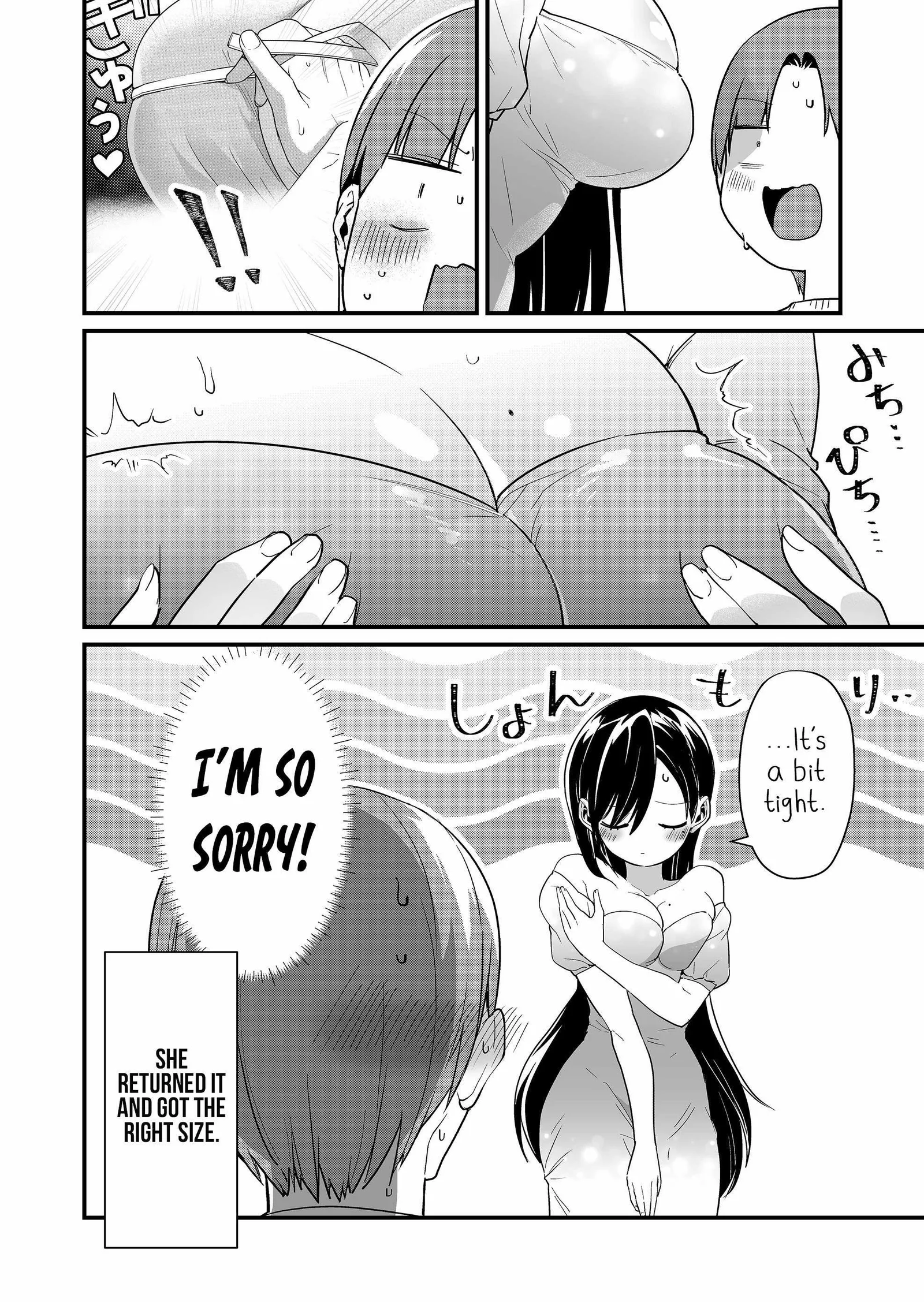 Tokimari-san is Completely Defenseless!! Chapter 69 page 13