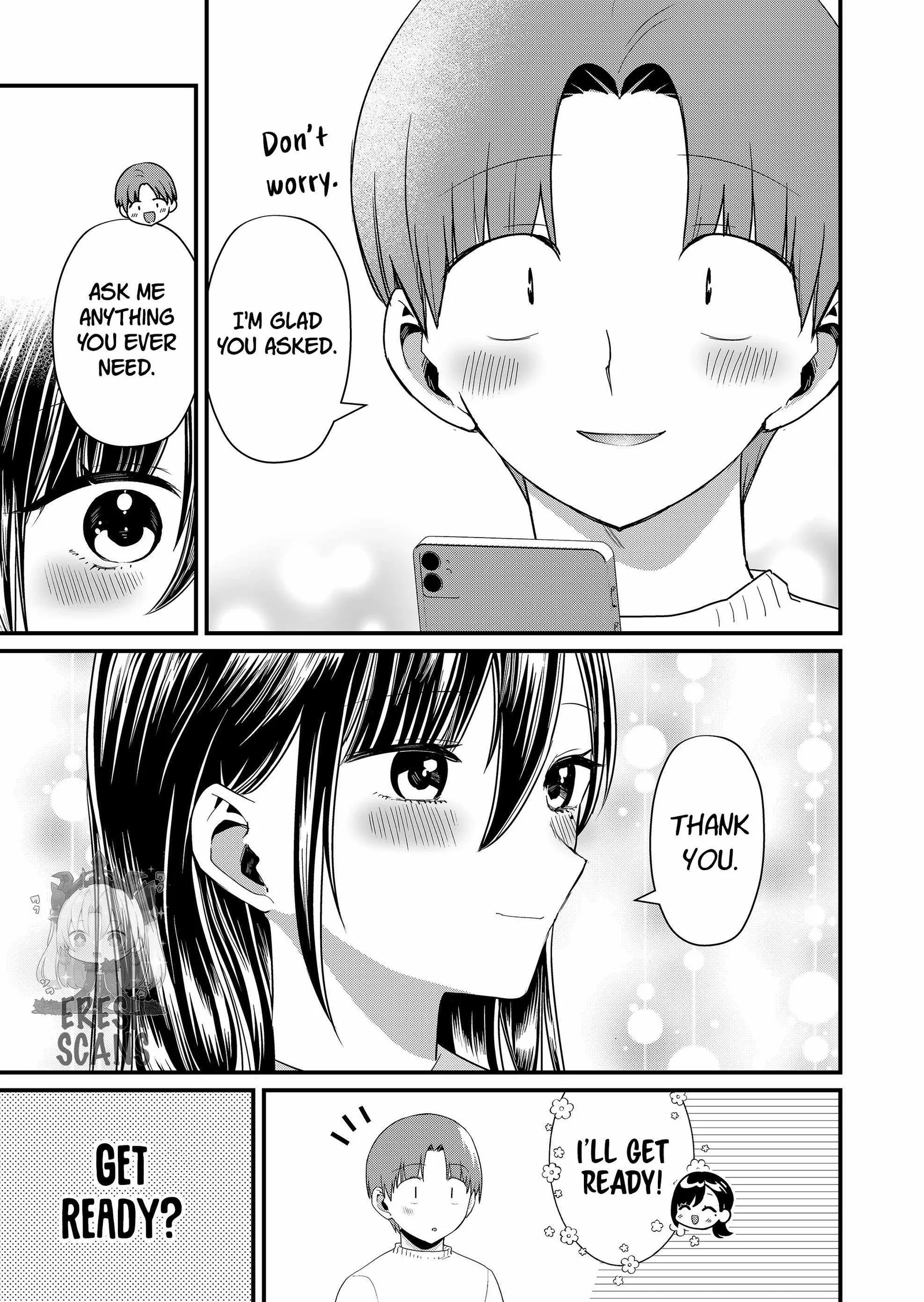 Tokimari-san is Completely Defenseless!! Chapter 69 page 5