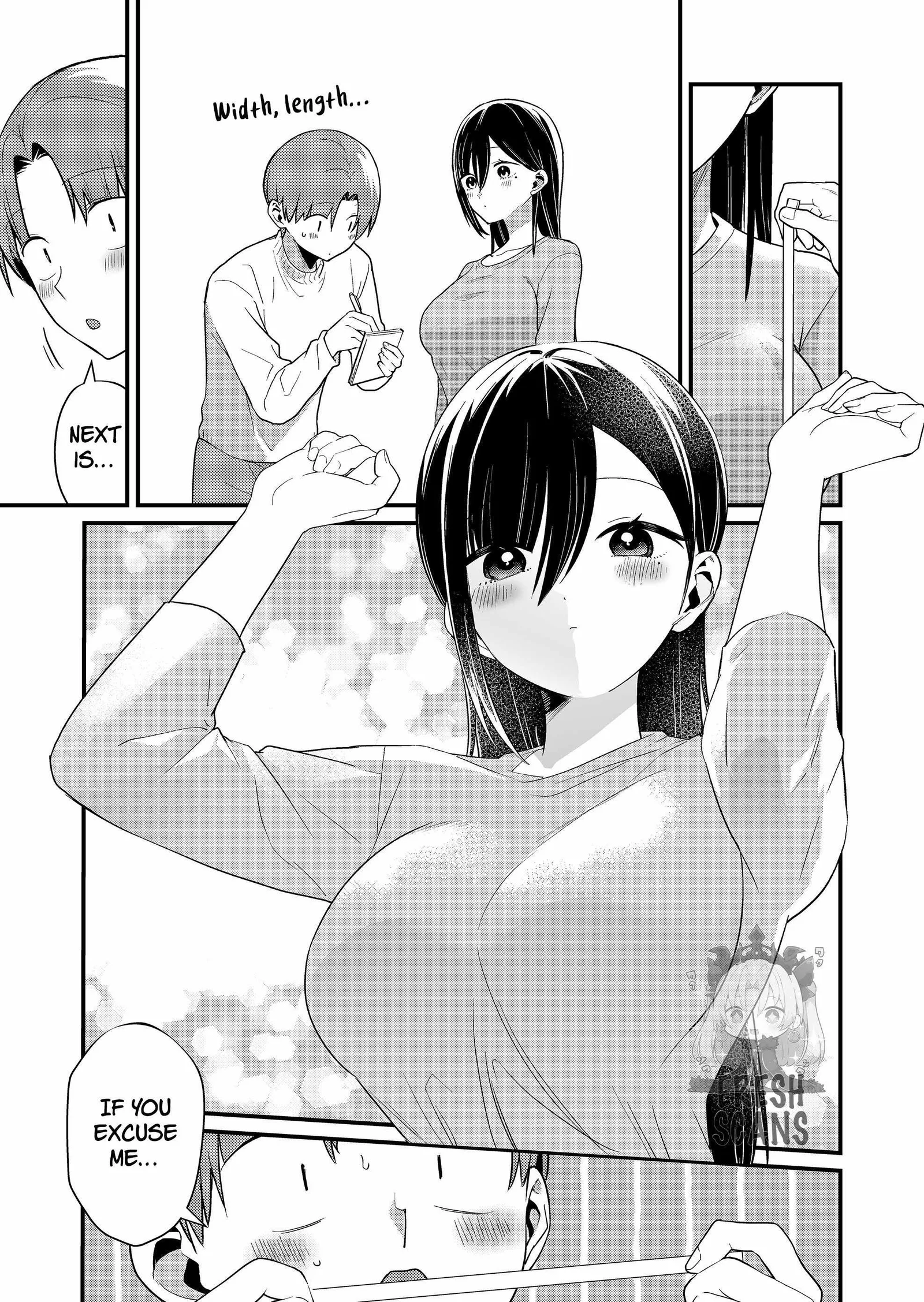Tokimari-san is Completely Defenseless!! Chapter 69 page 7