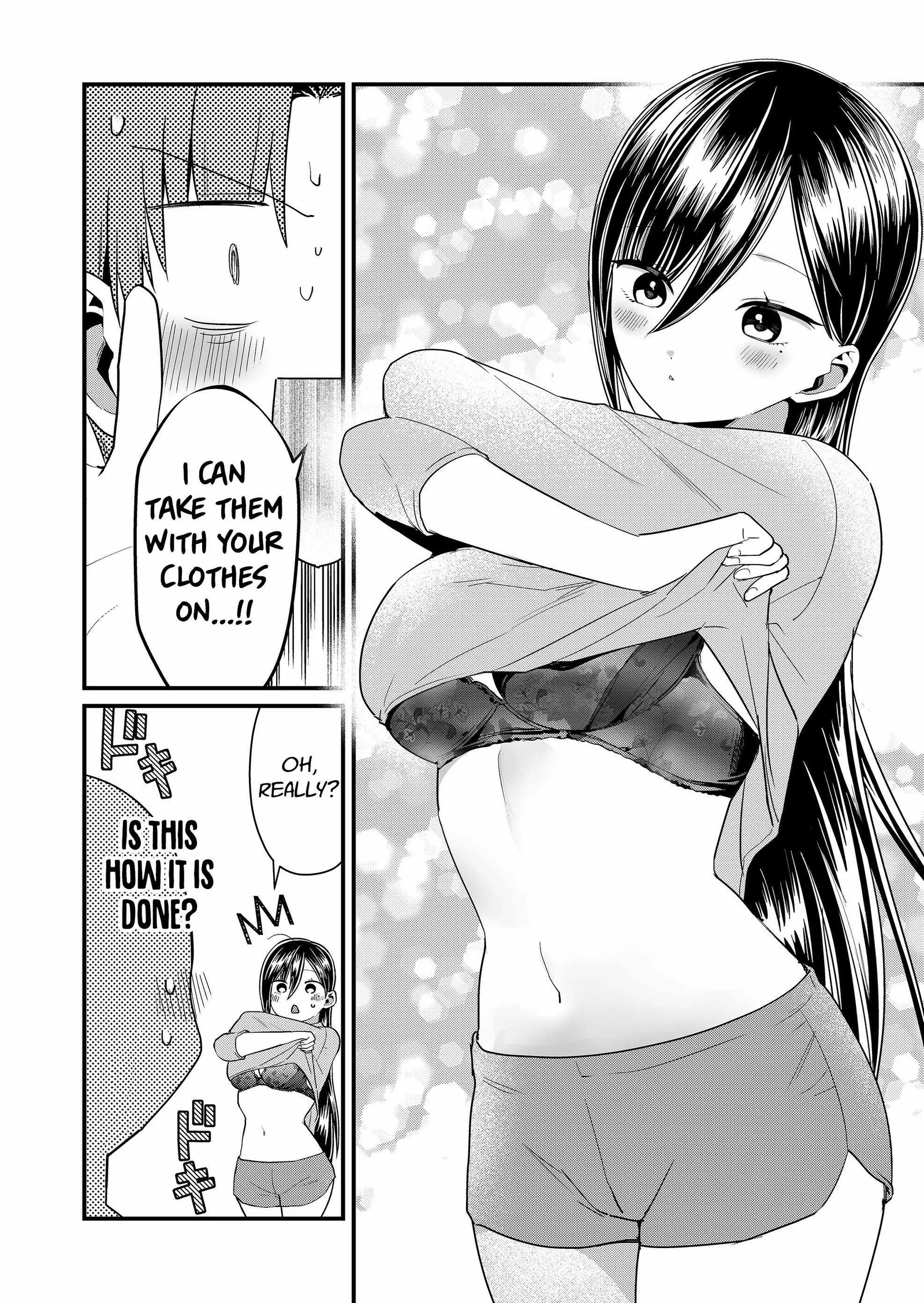 Tokimari-san is Completely Defenseless!! Chapter 69 page 6